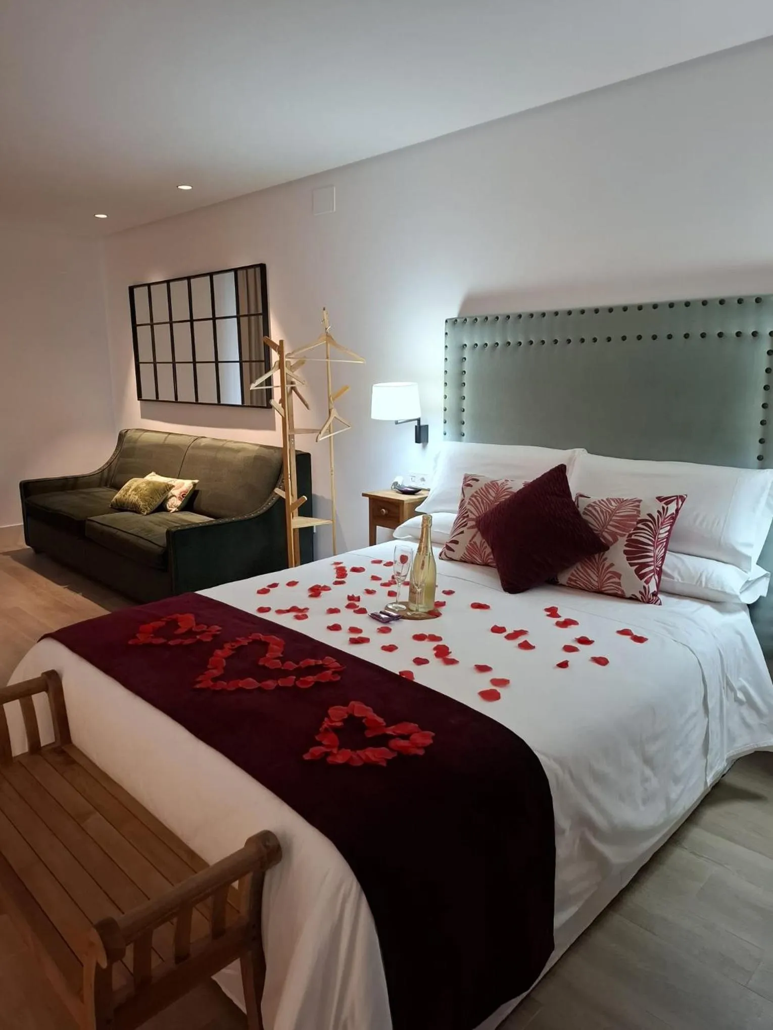 Bed in Apartamentos Turísticos La Plaza