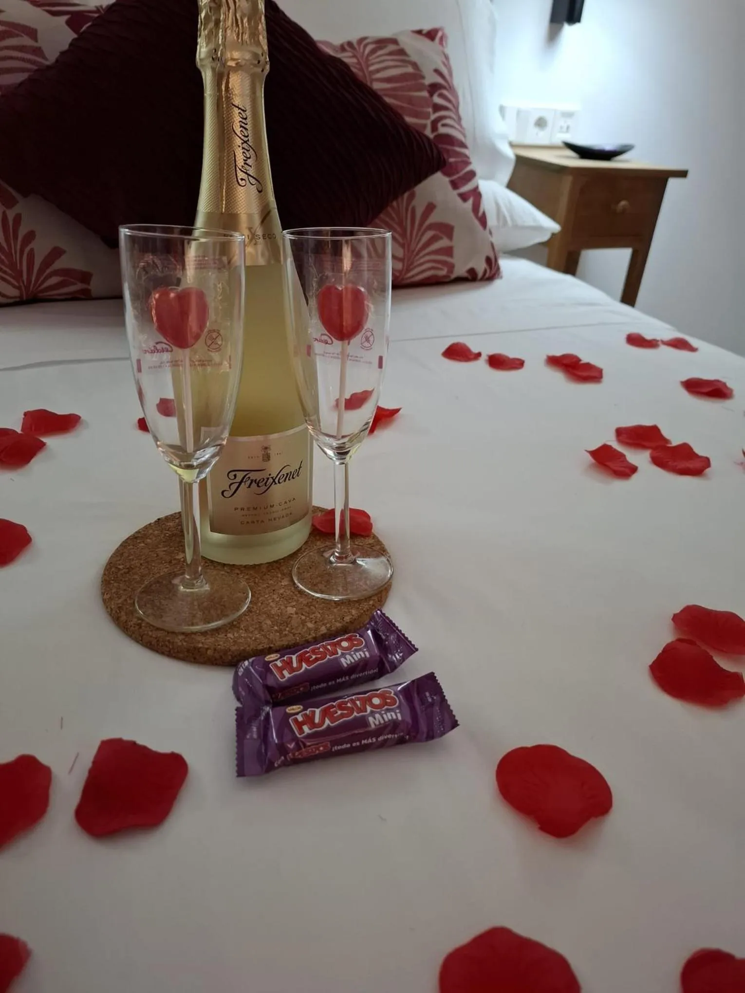 Bed in Apartamentos Turísticos La Plaza