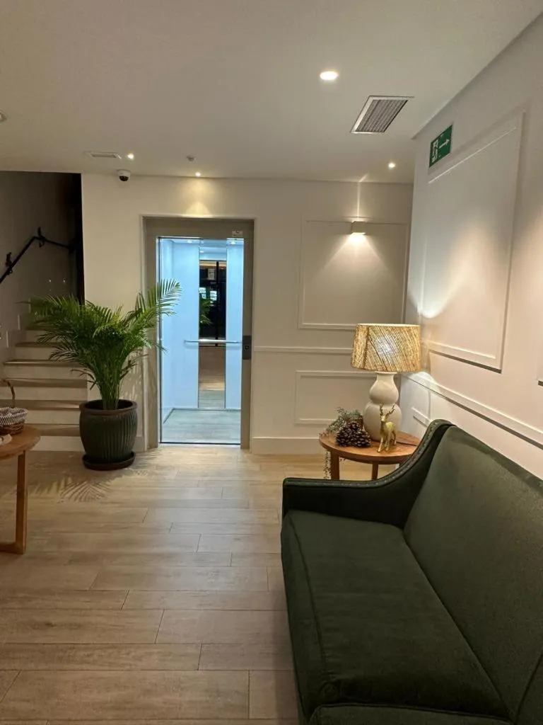 Lobby or reception in Apartamentos Turísticos La Plaza