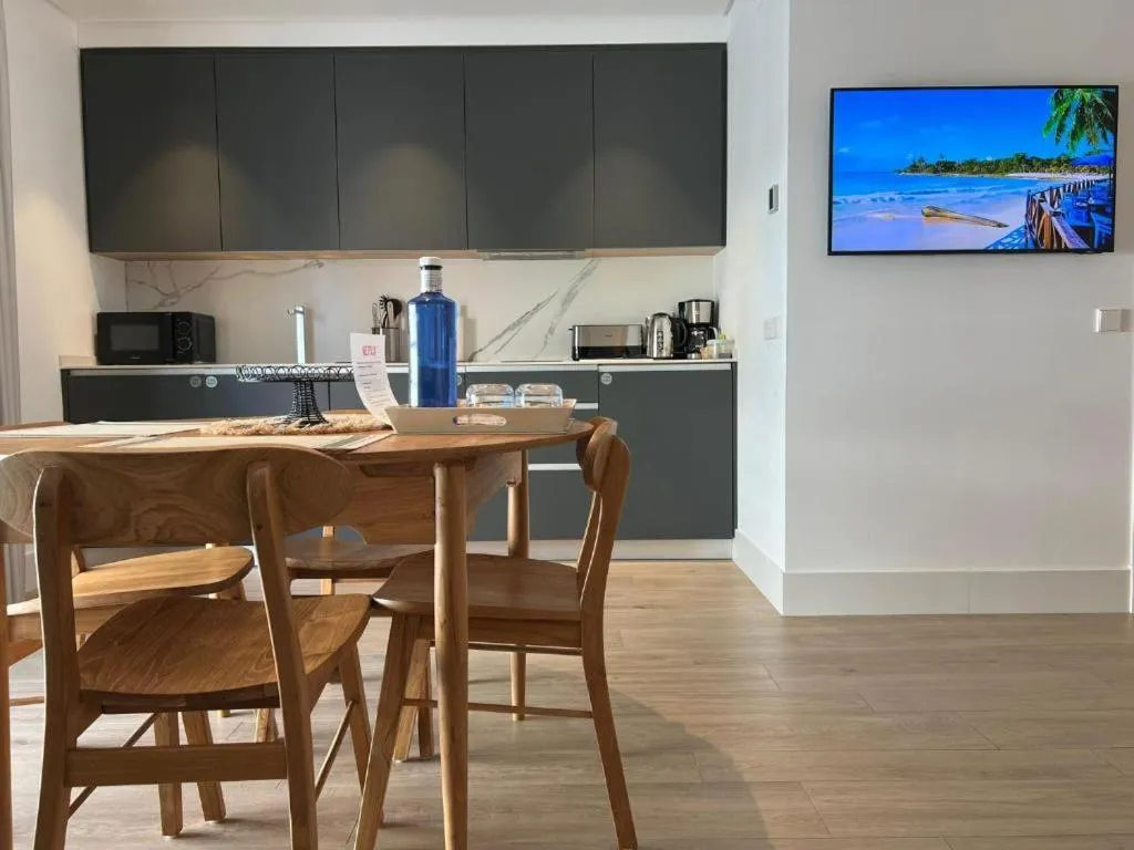 TV and multimedia in Apartamentos Turísticos La Plaza