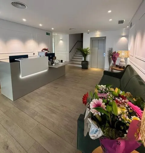 Property building in Apartamentos Turísticos La Plaza