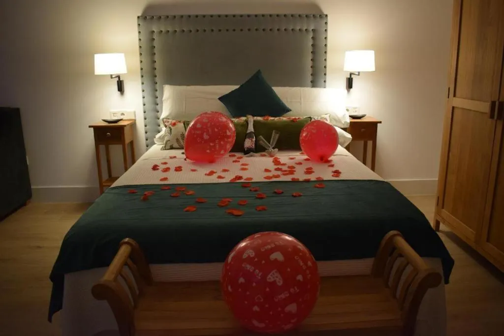 Bed in Apartamentos Turísticos La Plaza