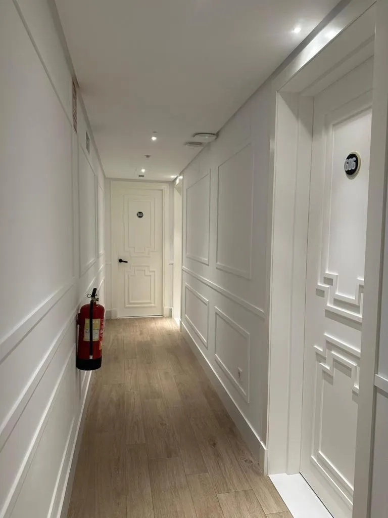 Property building in Apartamentos Turísticos La Plaza