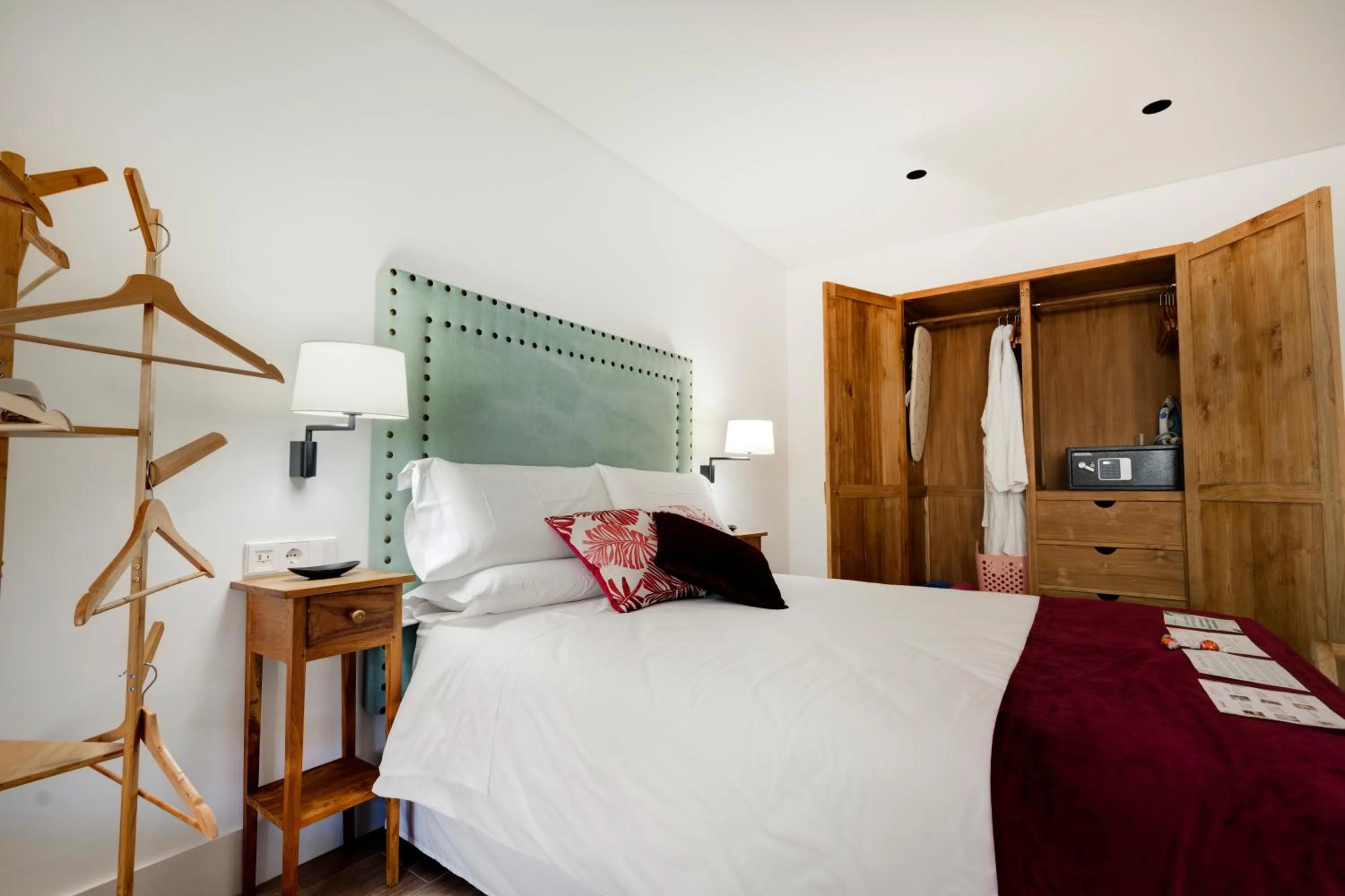 Bed in Apartamentos Turísticos La Plaza