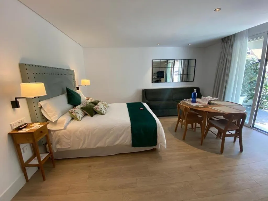 Bed in Apartamentos Turísticos La Plaza