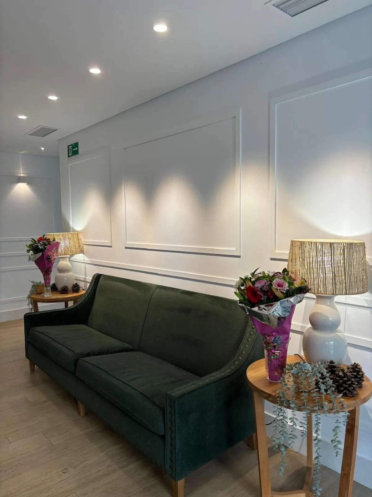 Lobby or reception in Apartamentos Turísticos La Plaza