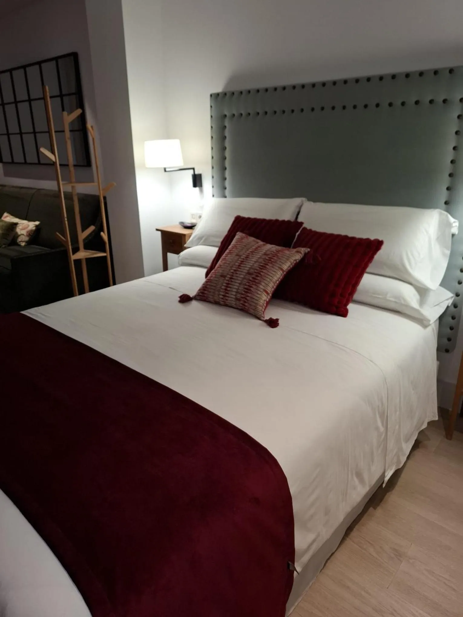 Bed in Apartamentos Turísticos La Plaza