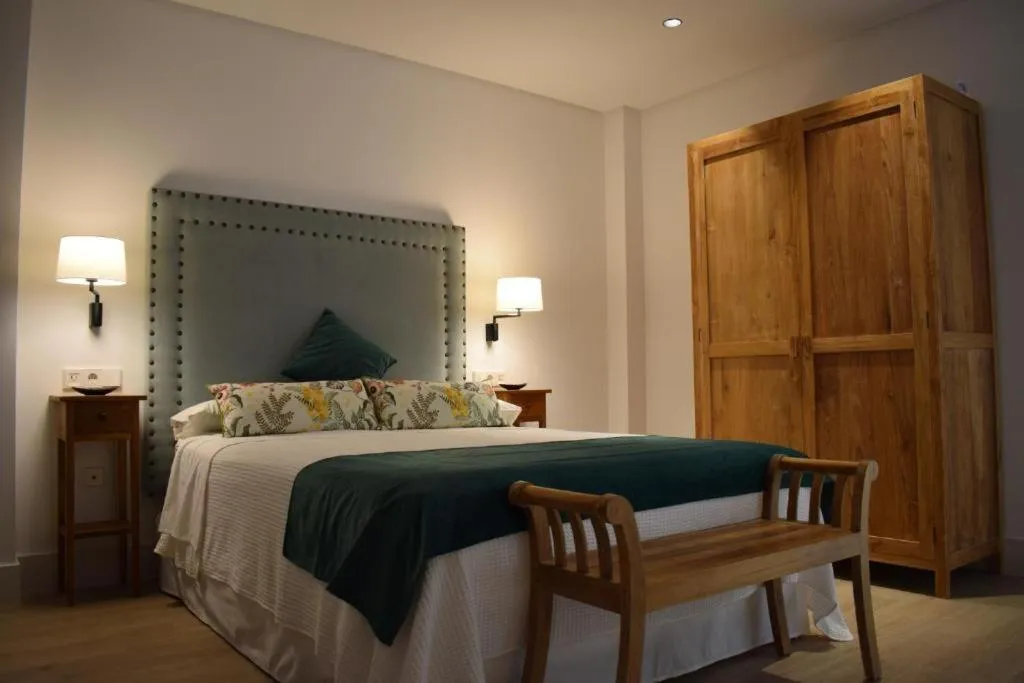 Bed in Apartamentos Turísticos La Plaza