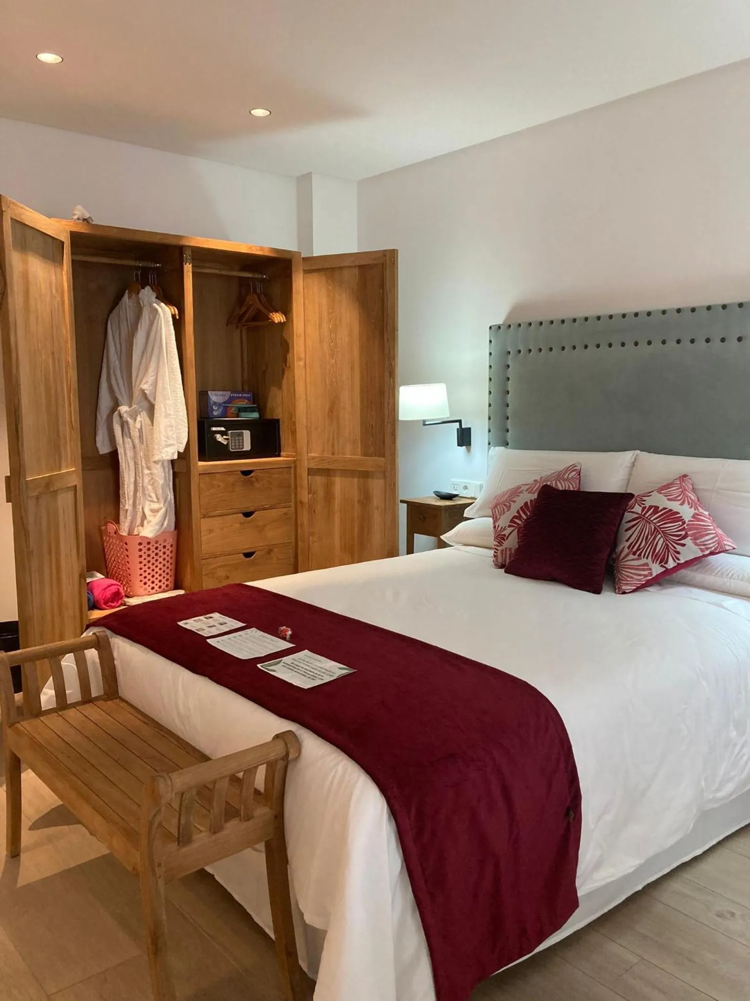 Bed in Apartamentos Turísticos La Plaza