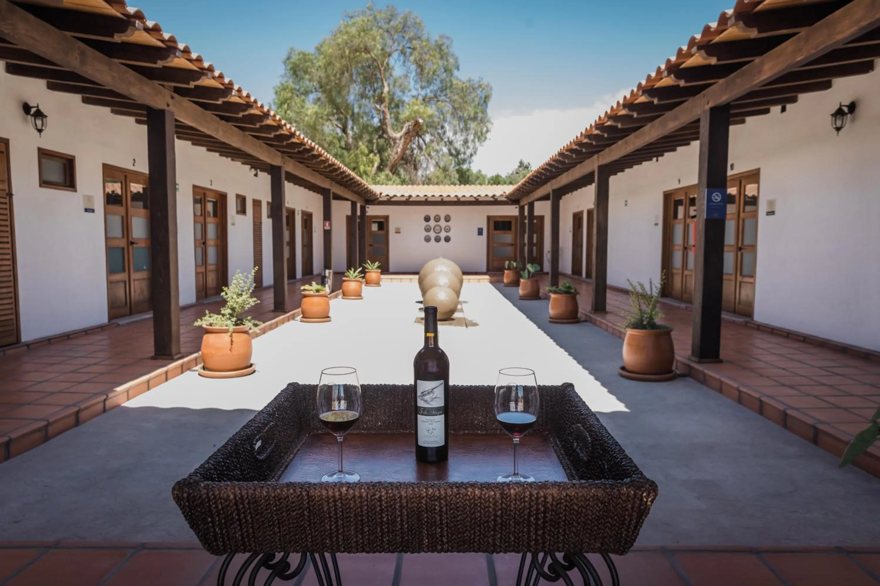 Drinks in Casa Entrevez