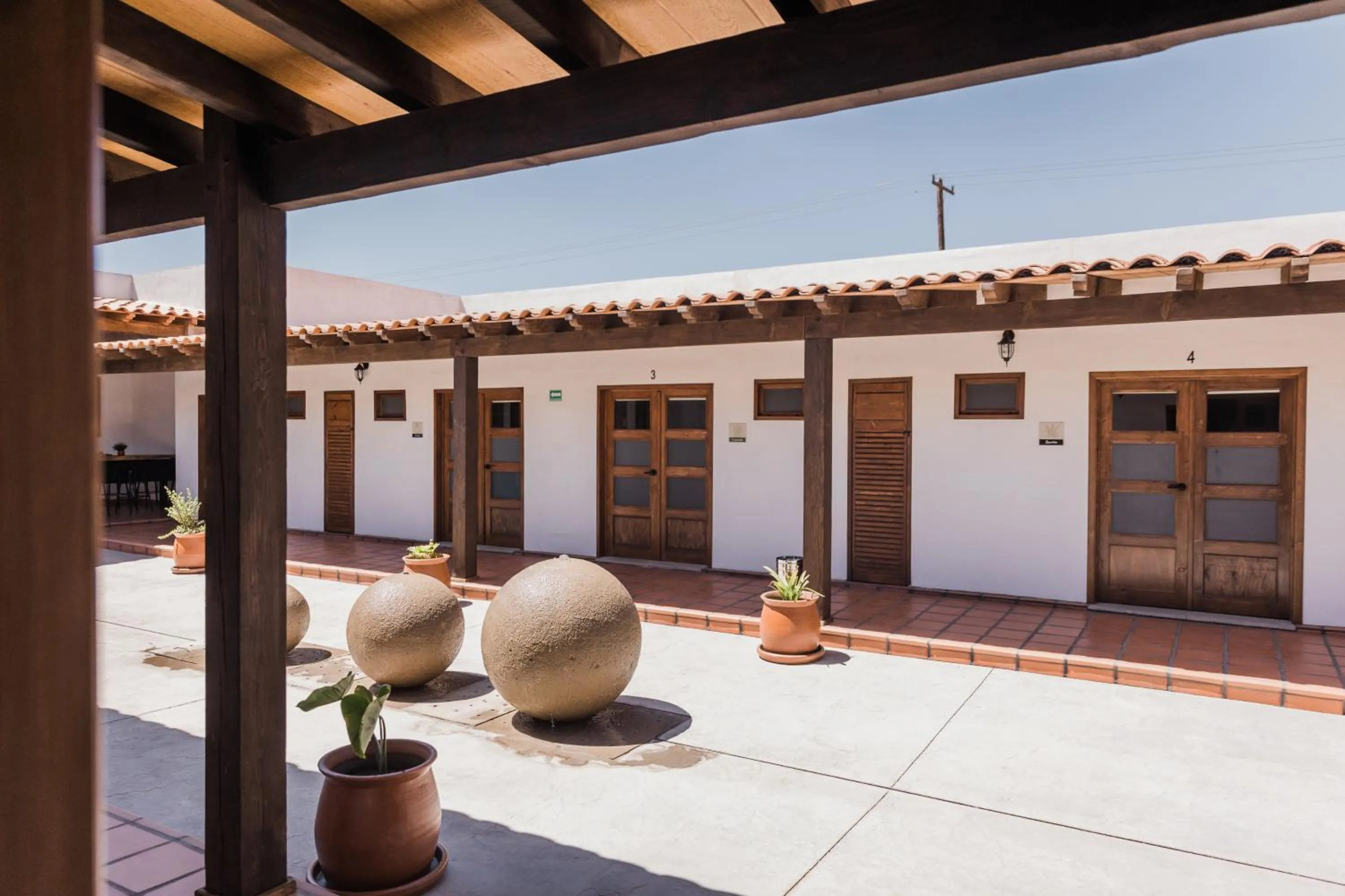 Property building in Casa Entrevez