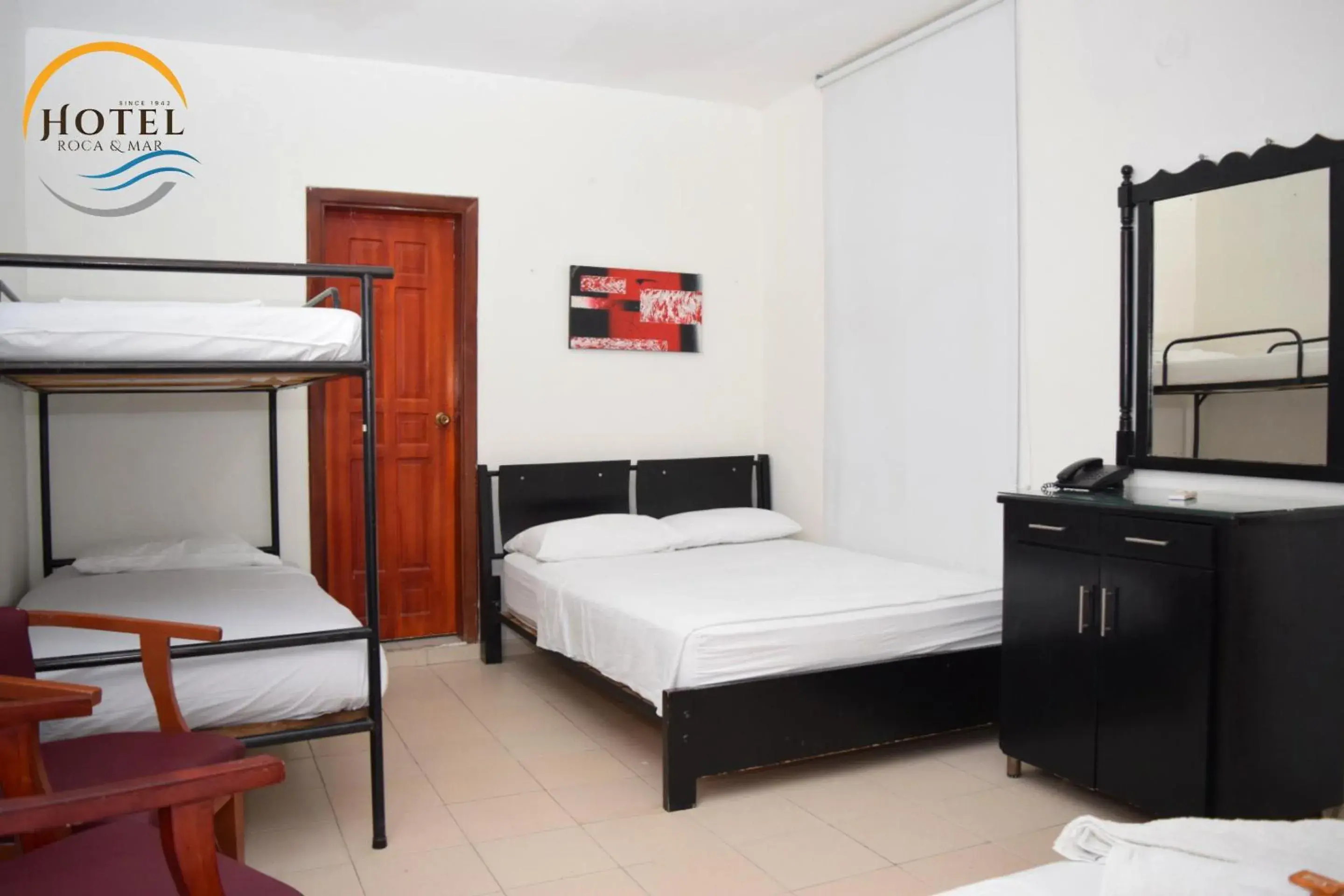 Superior Family Room - single occupancy in Hotel Roca & Mar Superior Family Room - single occupancy in Hotel Roca & Mar