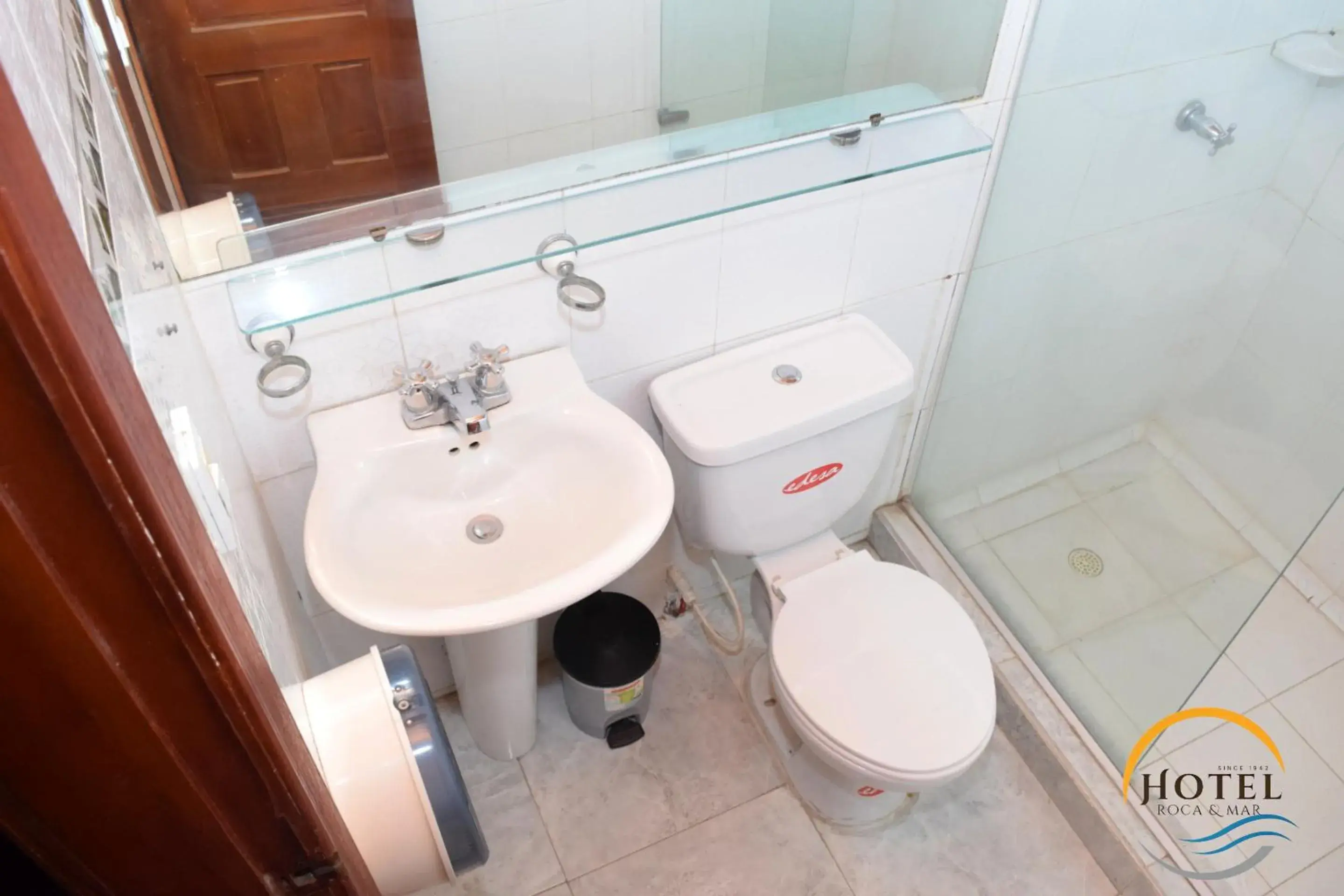 Double Room in Hotel Roca & Mar Double Room in Hotel Roca & Mar