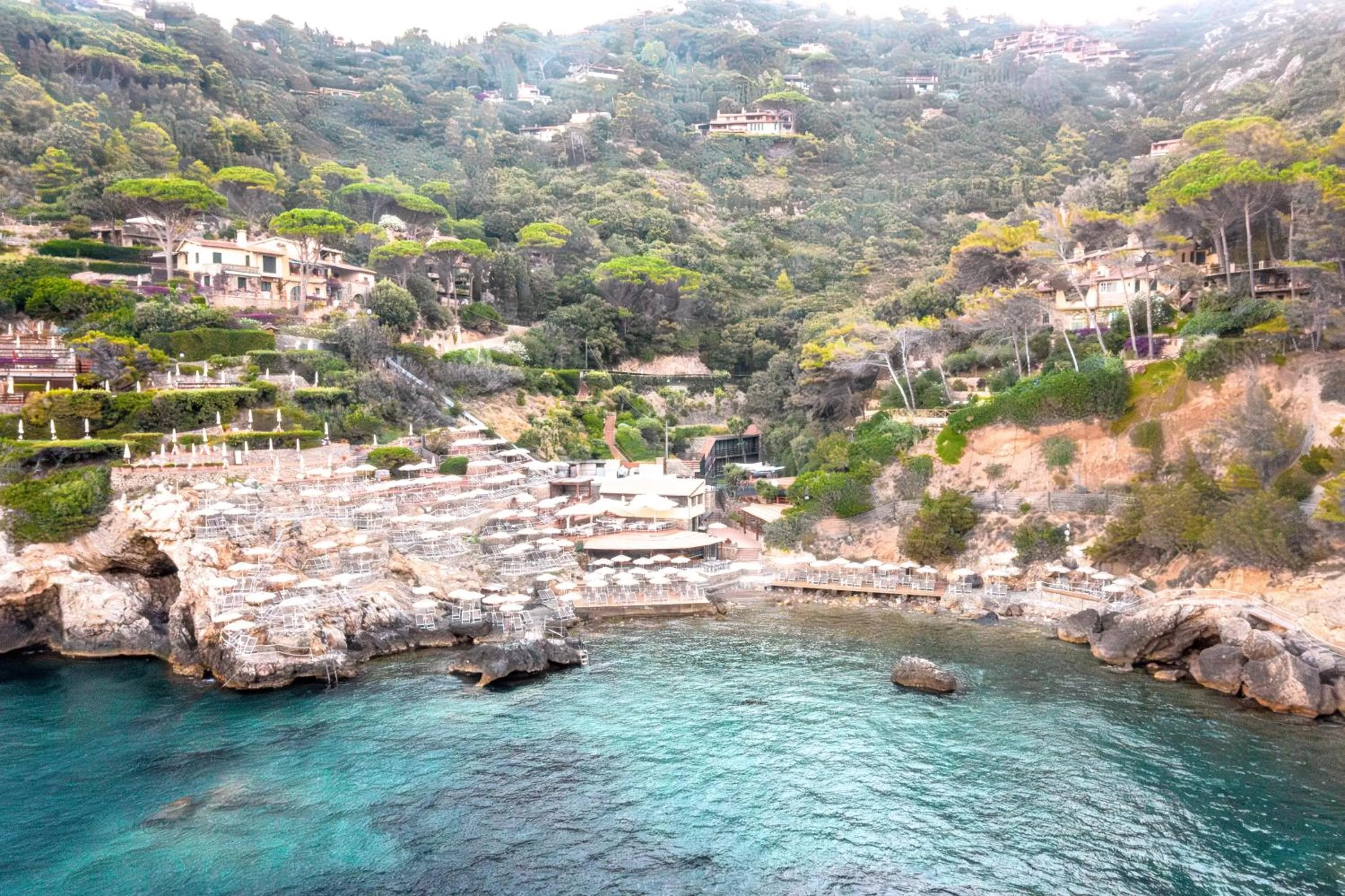 Natural landscape in Boutique Hotel Torre Di Cala Piccola
