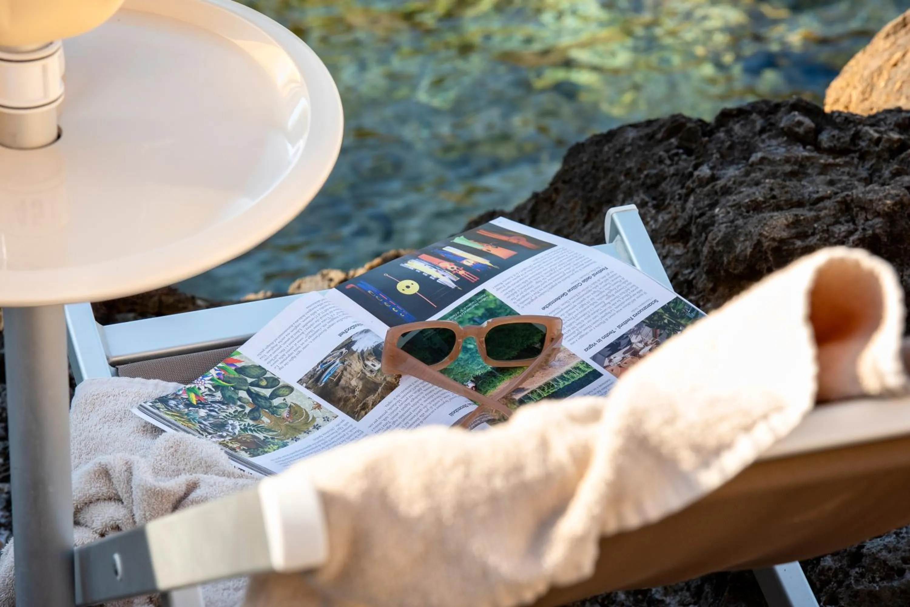 Natural landscape in Boutique Hotel Torre Di Cala Piccola