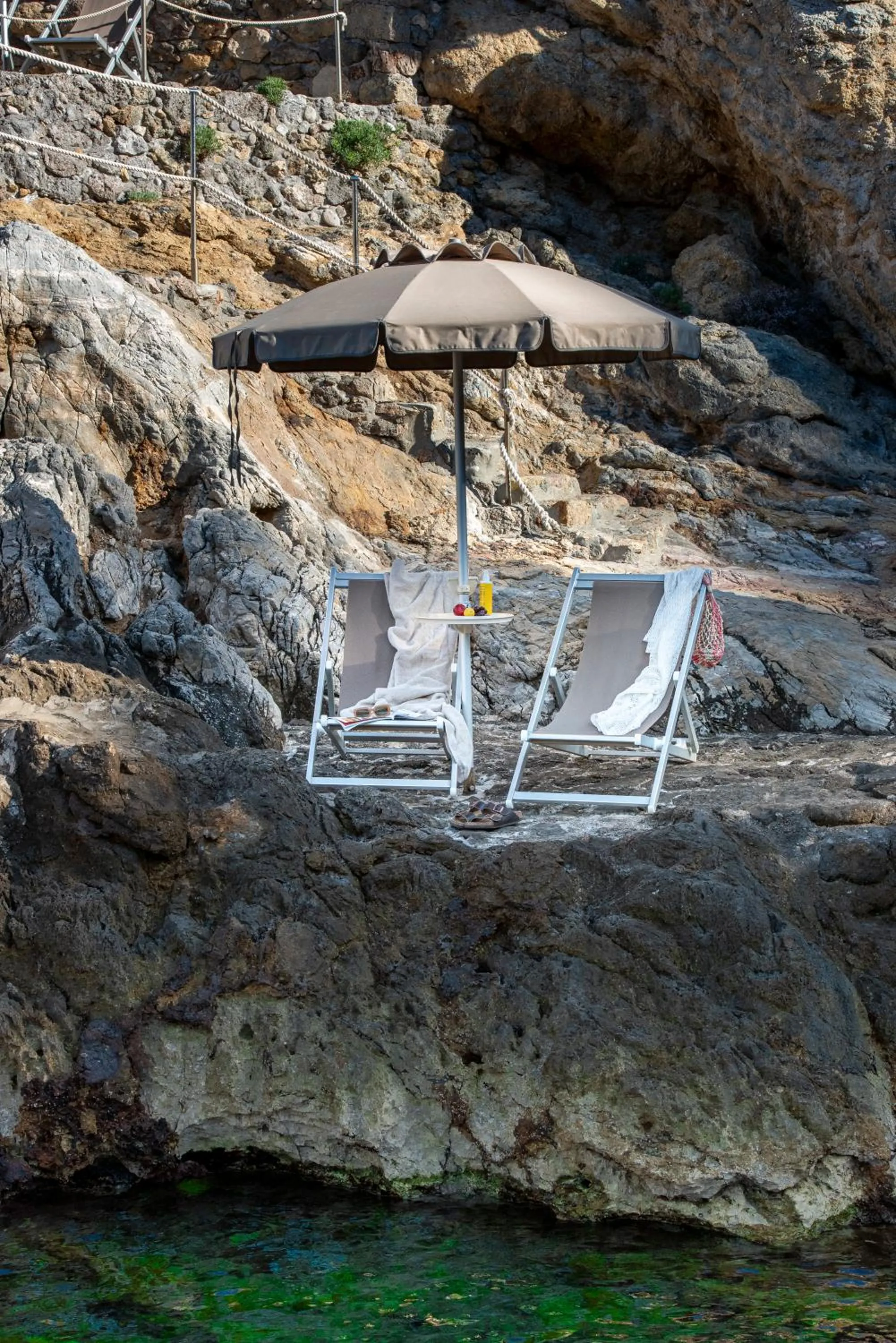 Natural landscape in Boutique Hotel Torre Di Cala Piccola