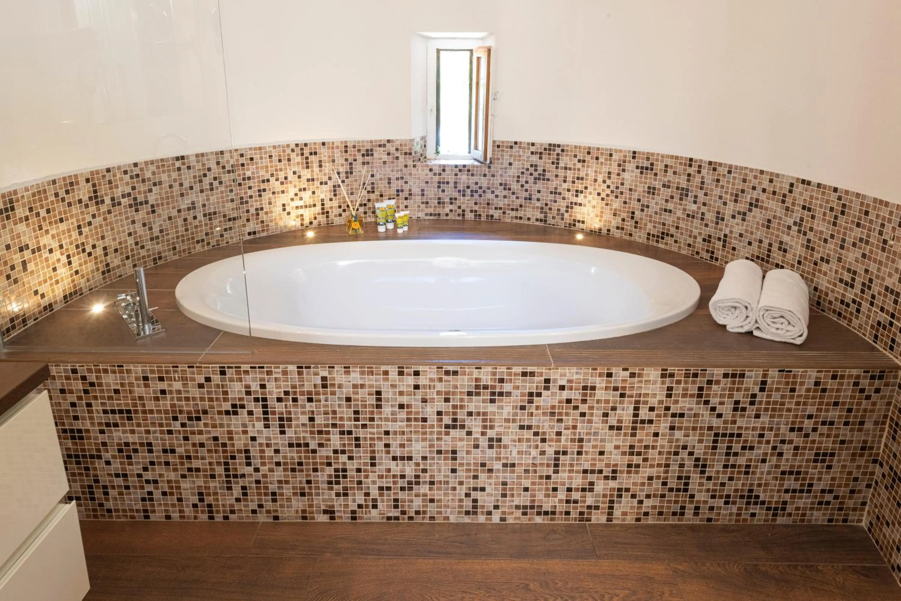 Bathroom in Boutique Hotel Torre Di Cala Piccola