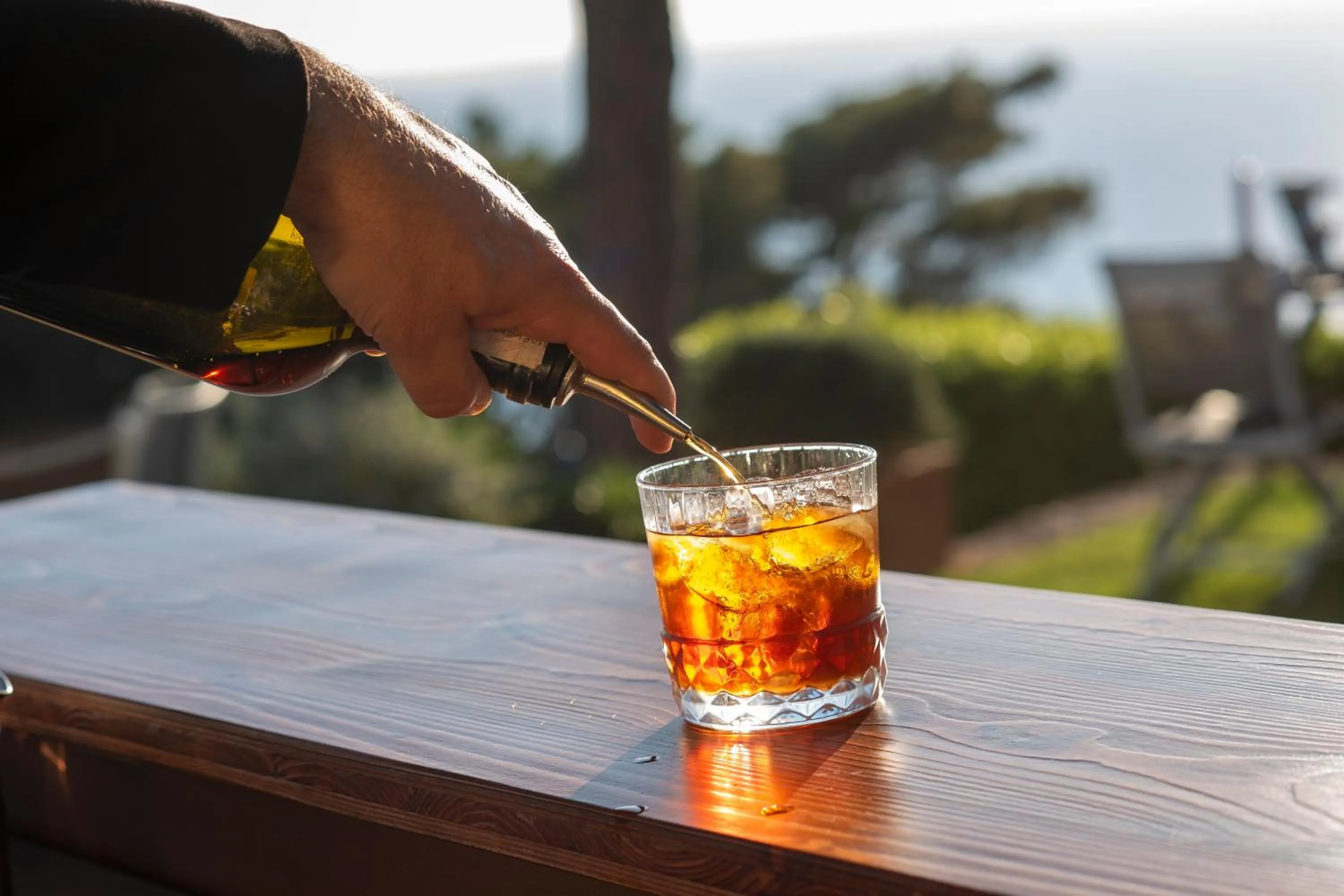 Natural landscape in Boutique Hotel Torre Di Cala Piccola