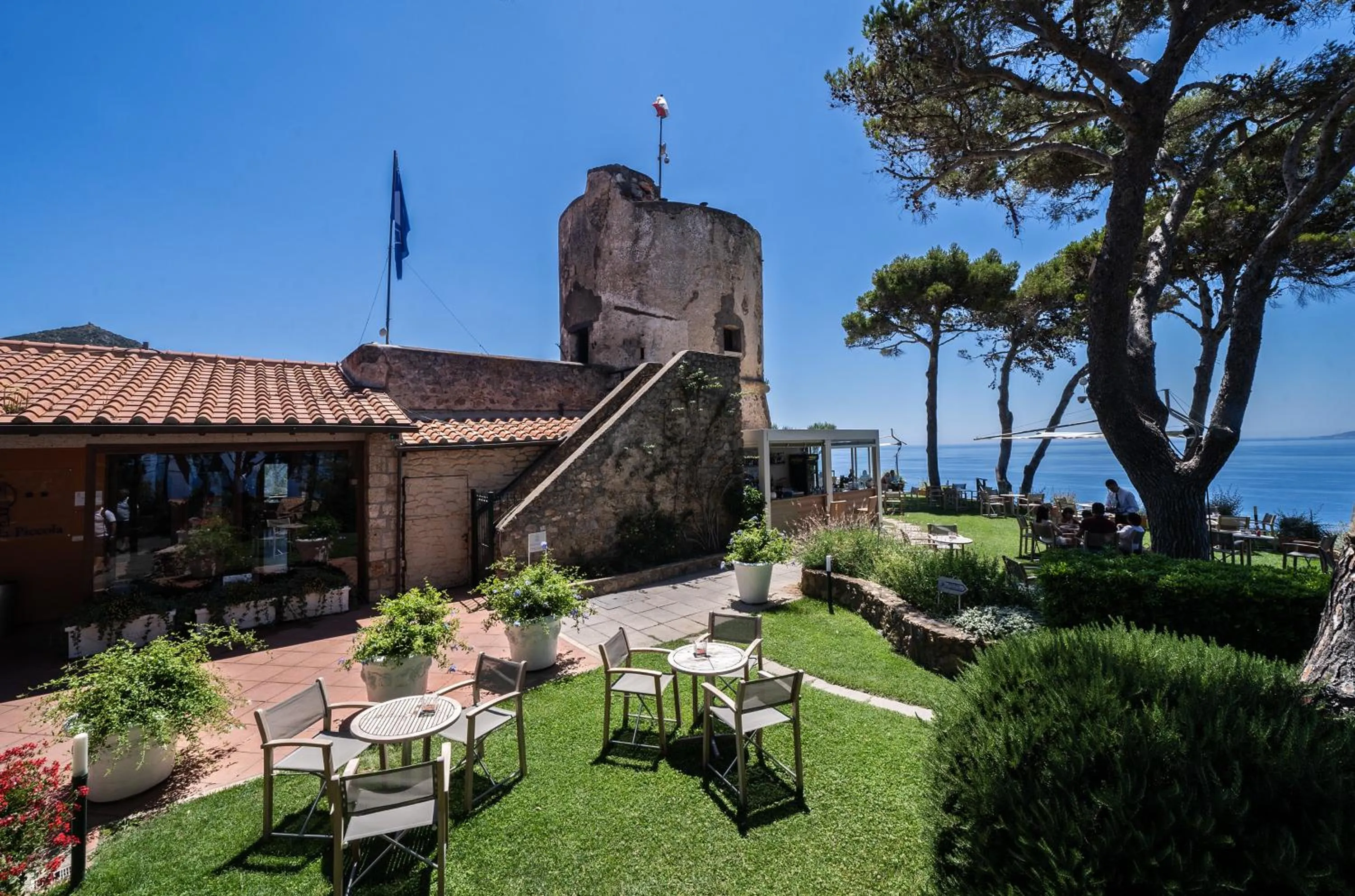 Property building in Boutique Hotel Torre Di Cala Piccola