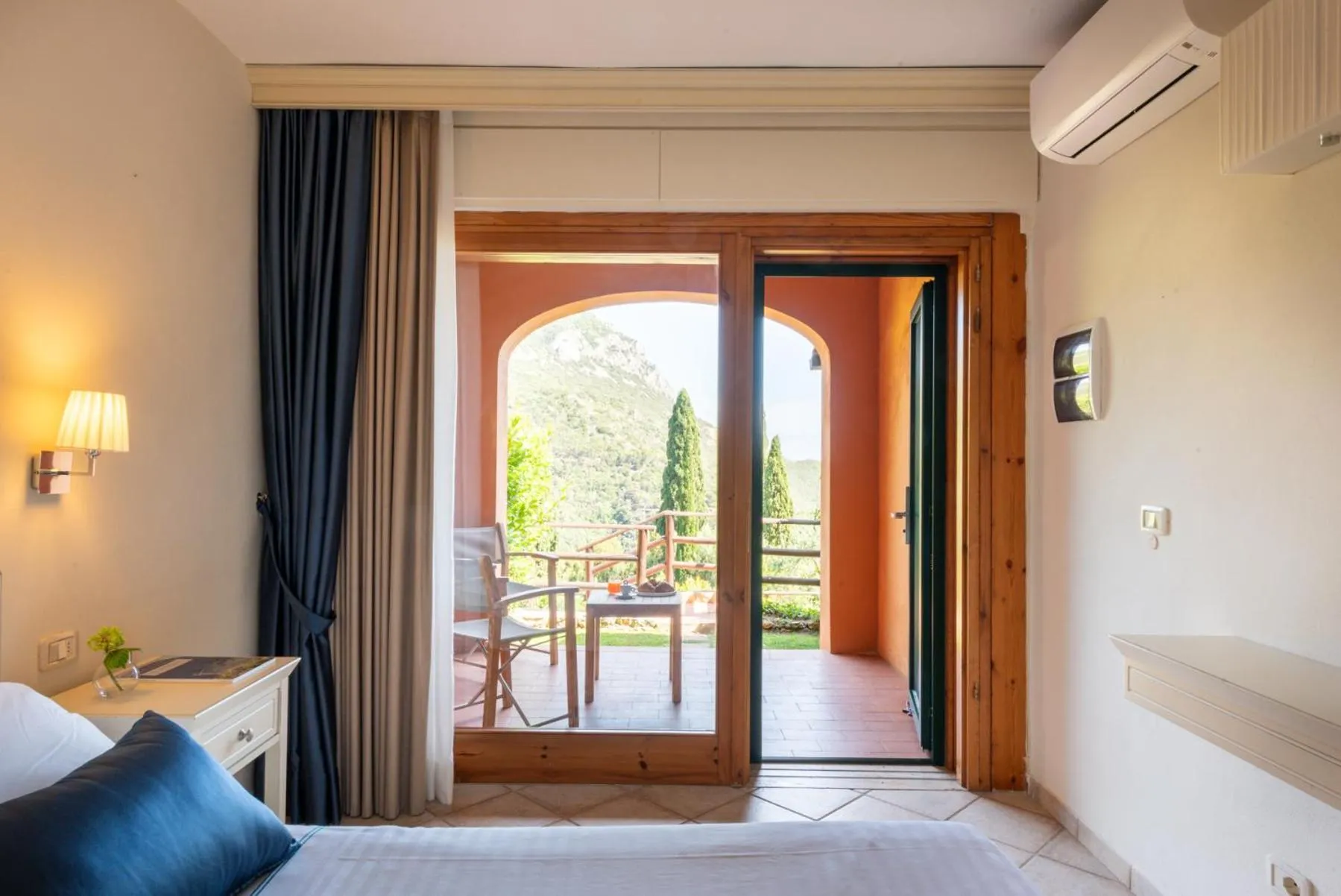 Bedroom in Boutique Hotel Torre Di Cala Piccola