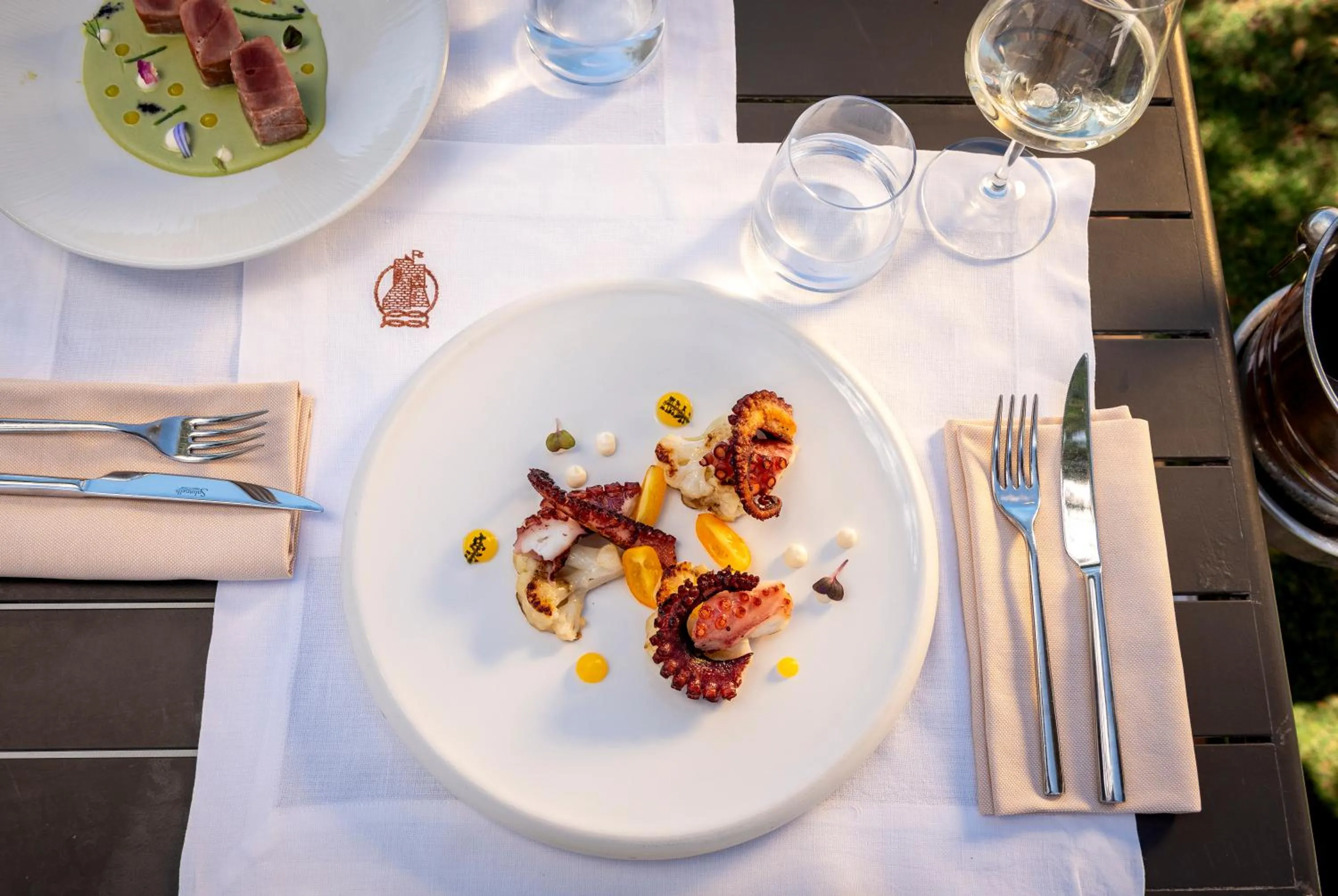 Restaurant/places to eat in Boutique Hotel Torre Di Cala Piccola