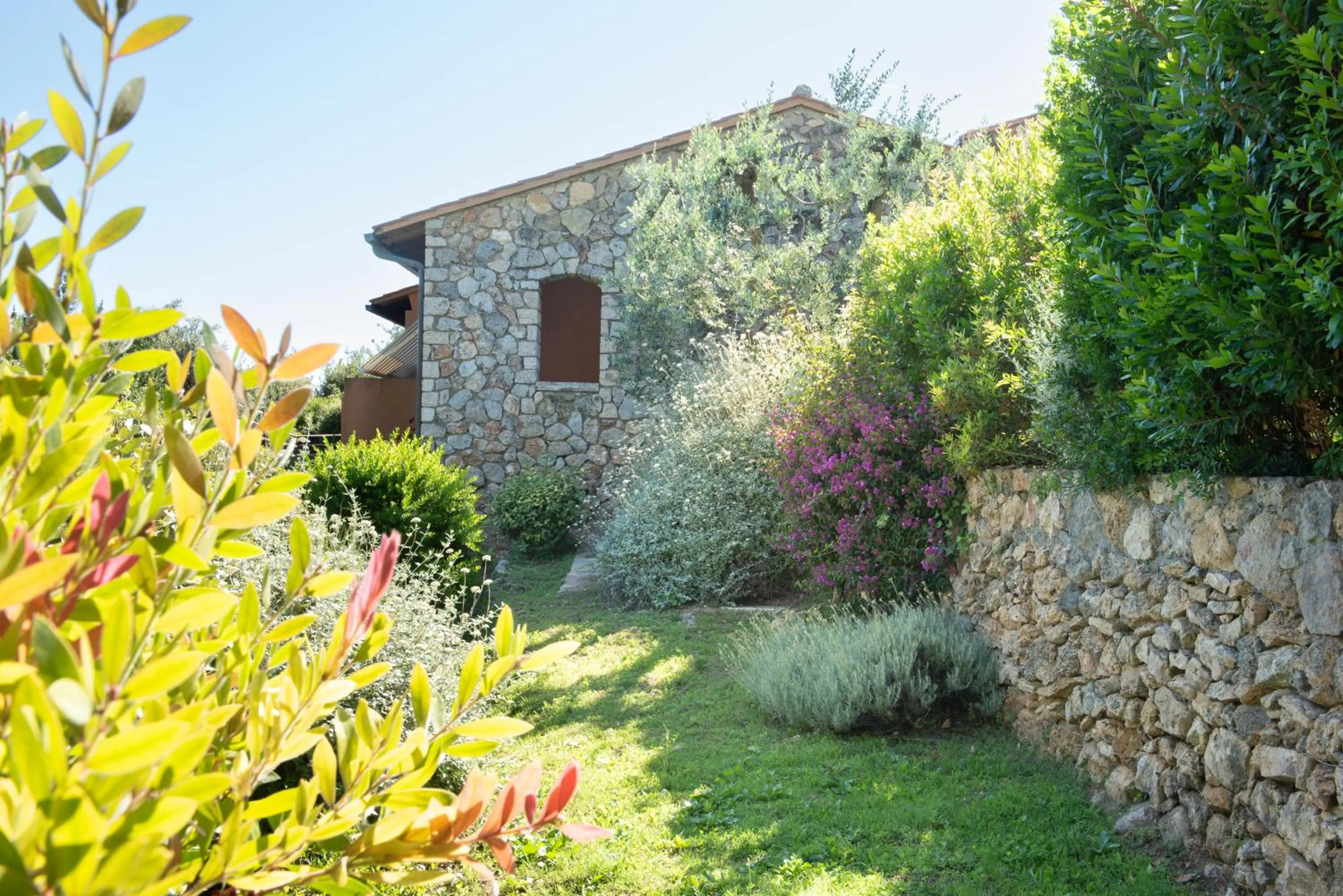 Property building in Boutique Hotel Torre Di Cala Piccola