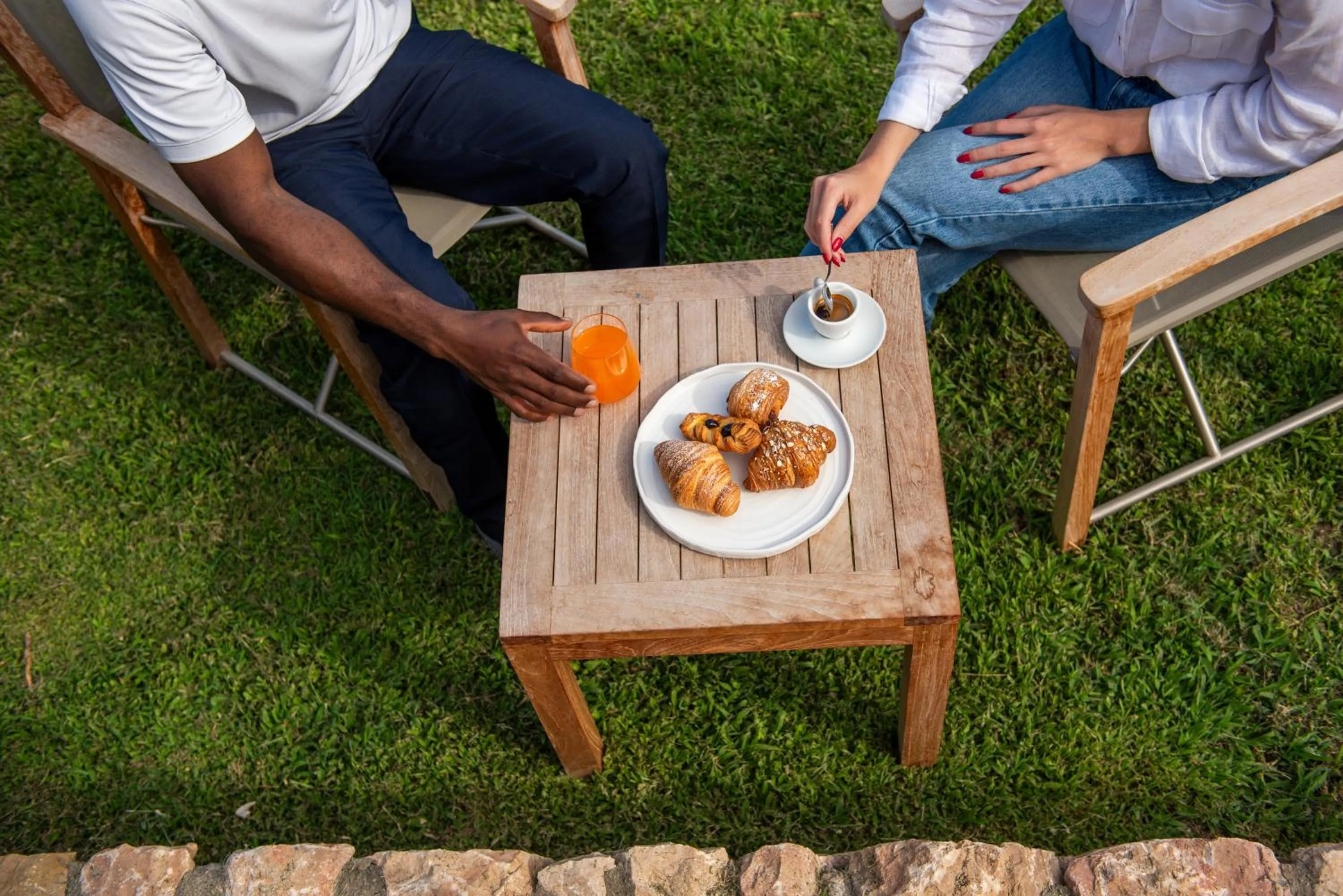 People in Boutique Hotel Torre Di Cala Piccola