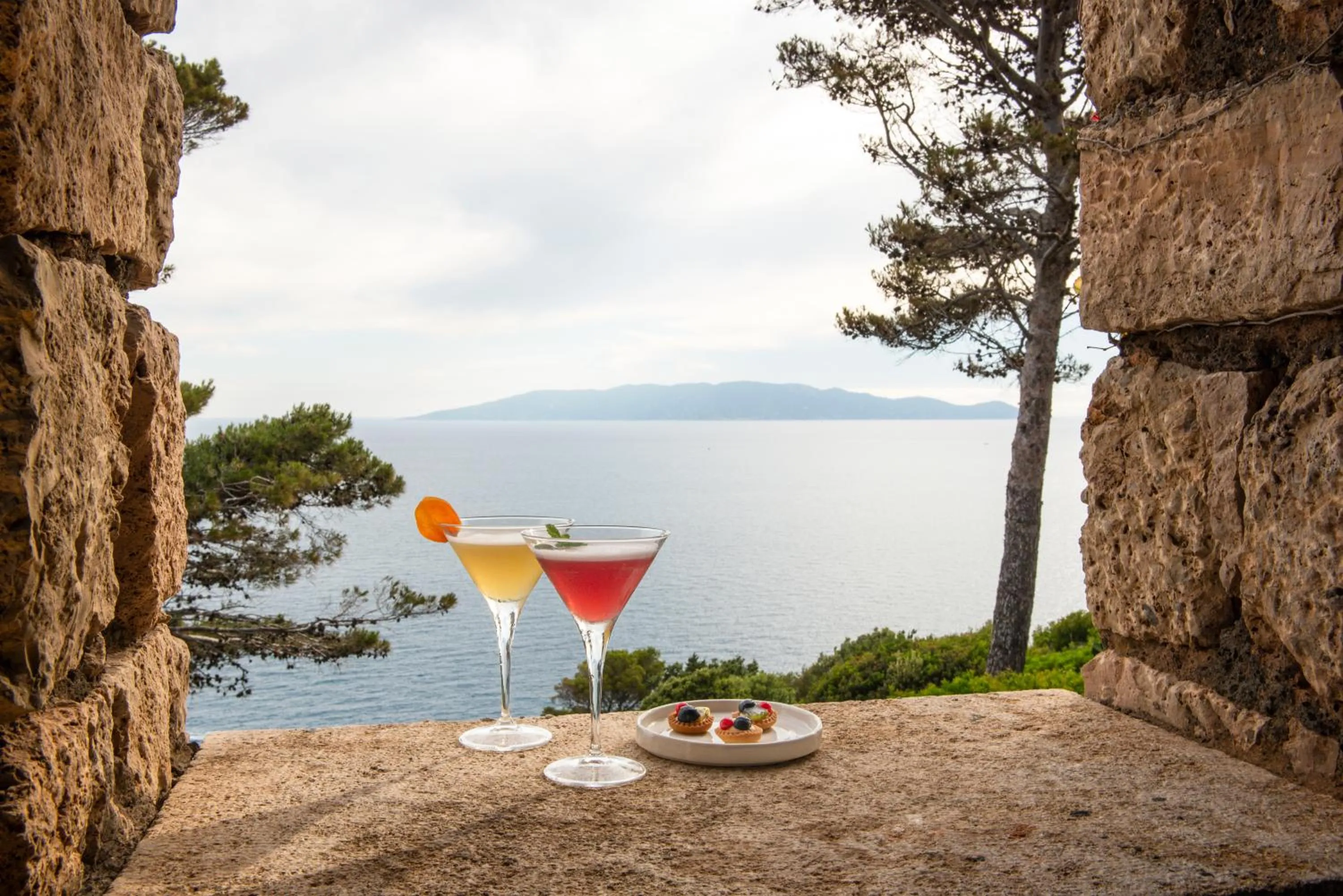 Natural landscape in Boutique Hotel Torre Di Cala Piccola