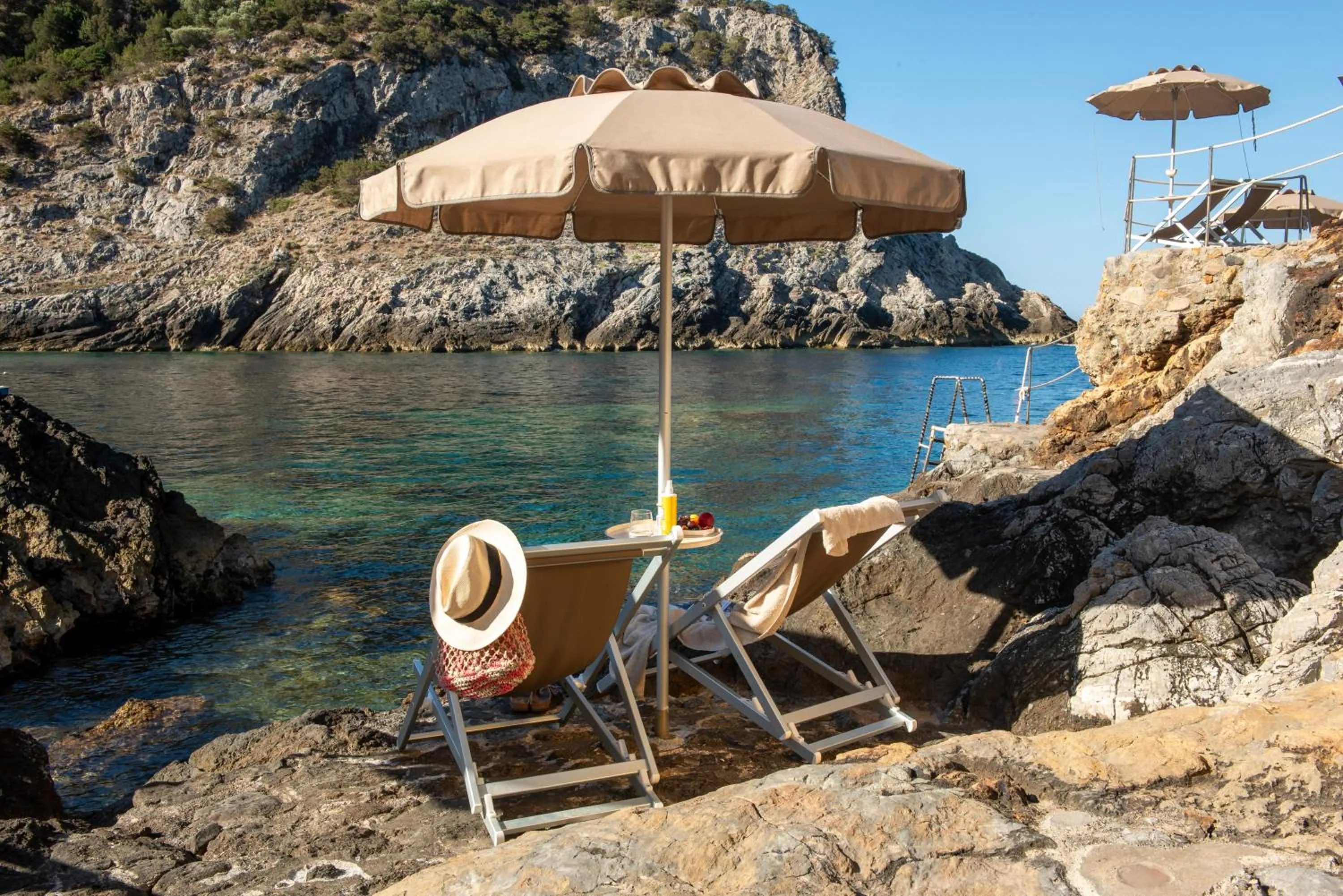 Natural landscape in Boutique Hotel Torre Di Cala Piccola