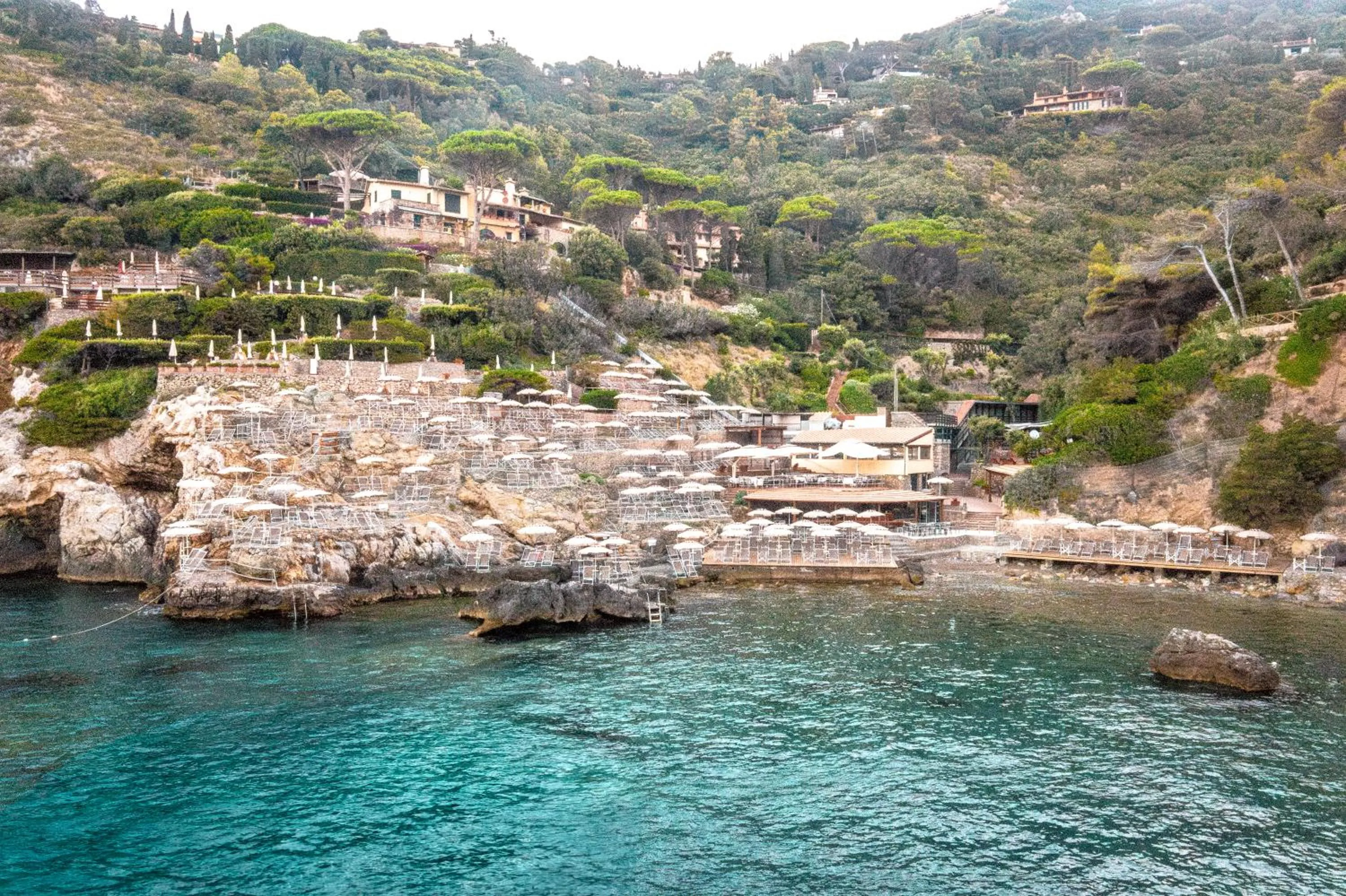 Natural landscape in Boutique Hotel Torre Di Cala Piccola