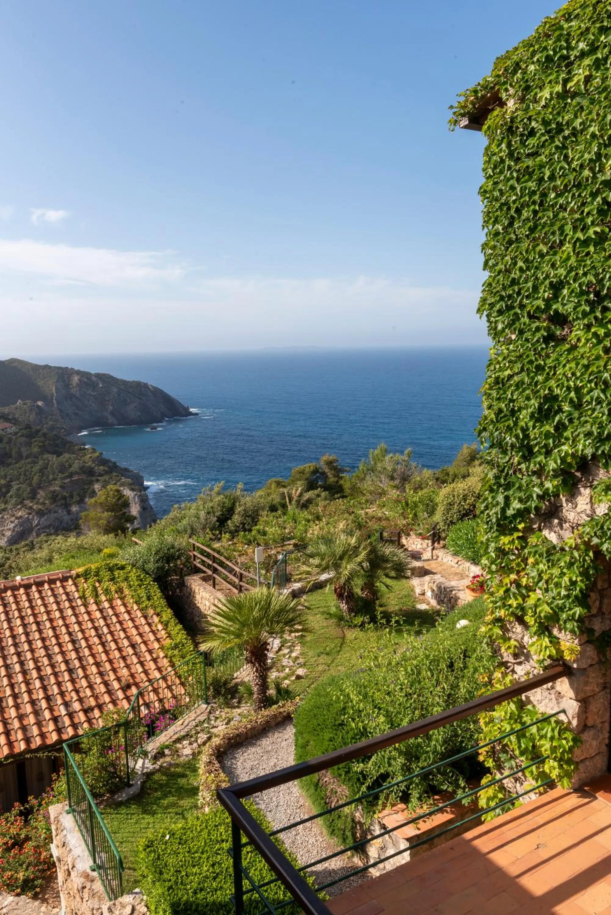 Natural landscape in Boutique Hotel Torre Di Cala Piccola