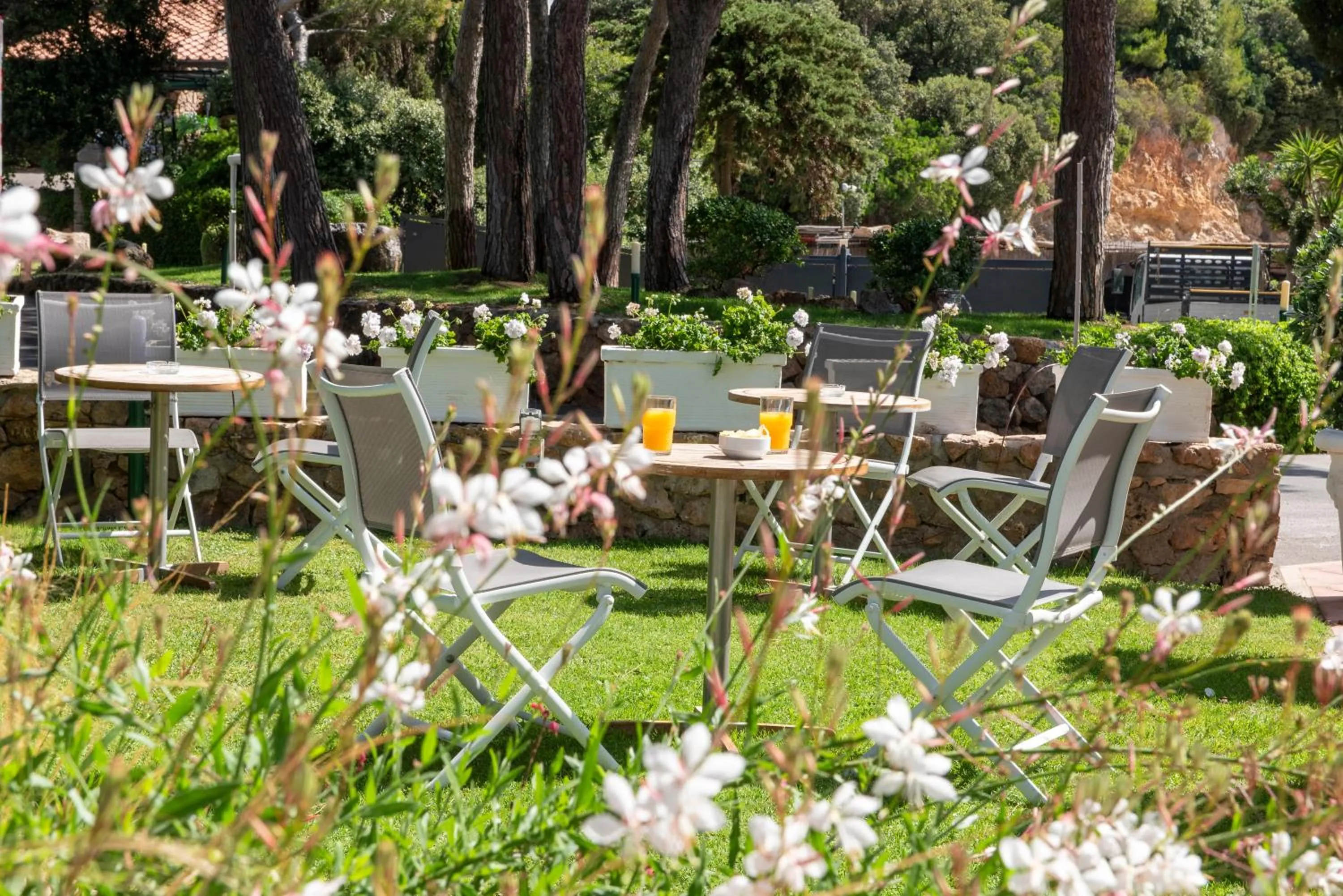 Natural landscape in Boutique Hotel Torre Di Cala Piccola