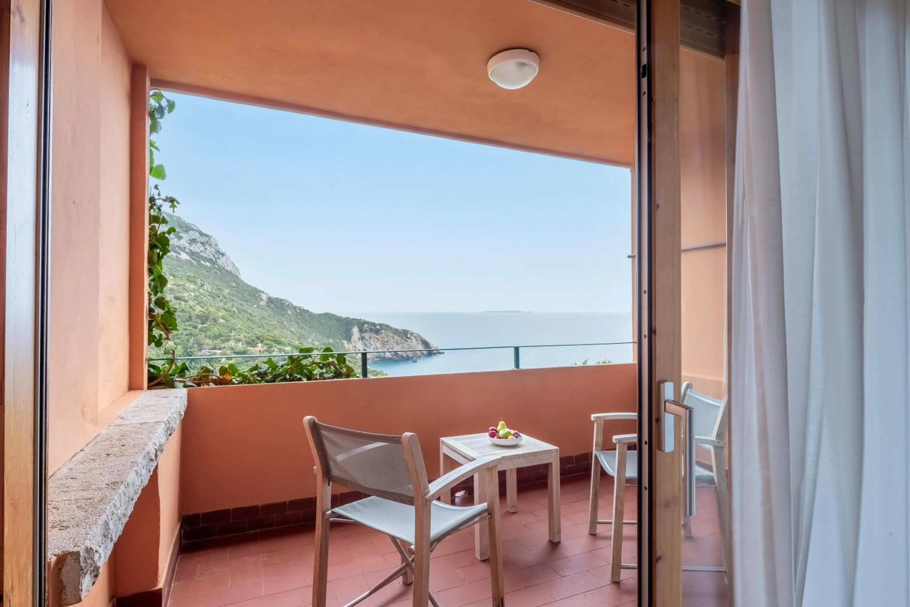 Natural landscape in Boutique Hotel Torre Di Cala Piccola