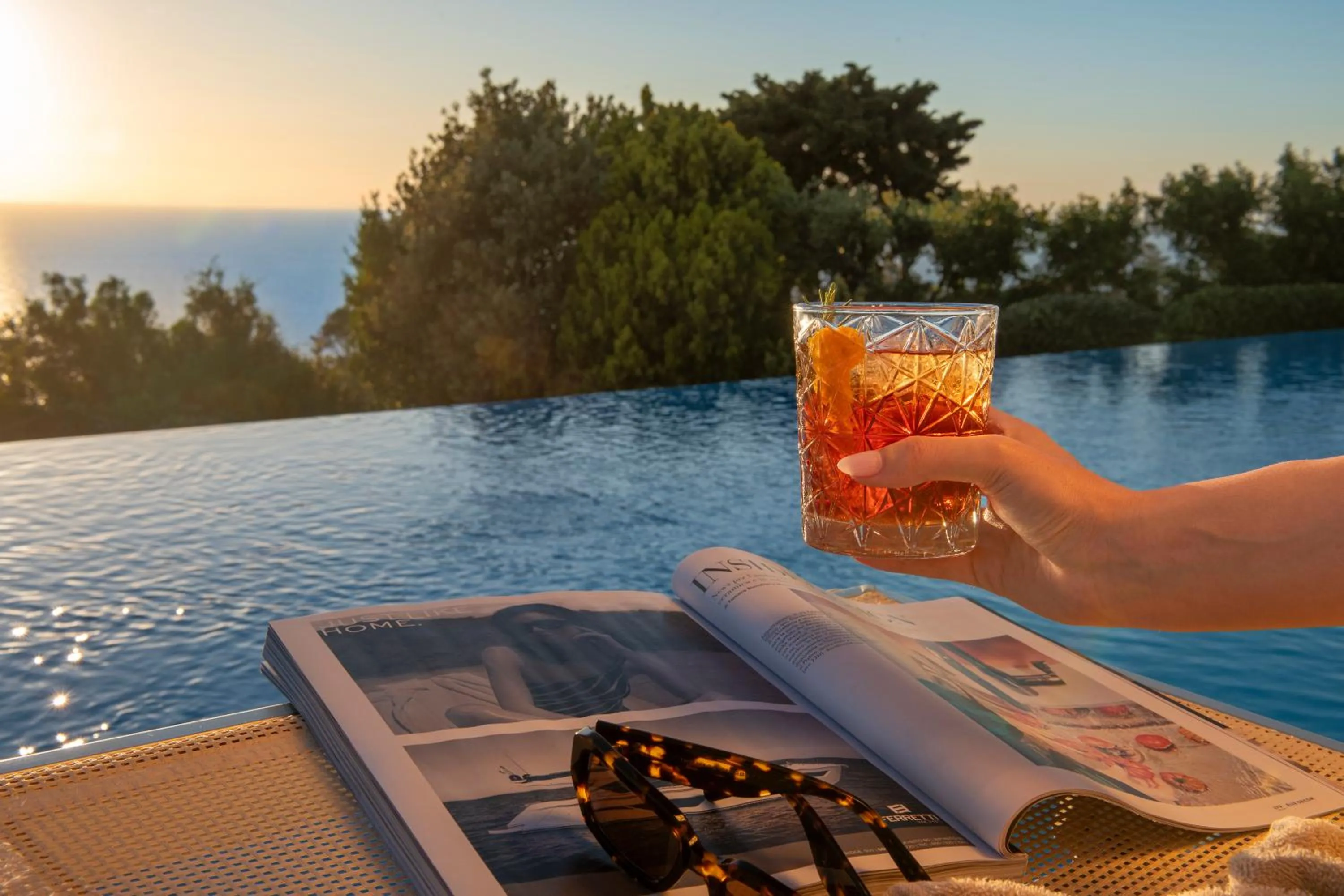 Natural landscape in Boutique Hotel Torre Di Cala Piccola