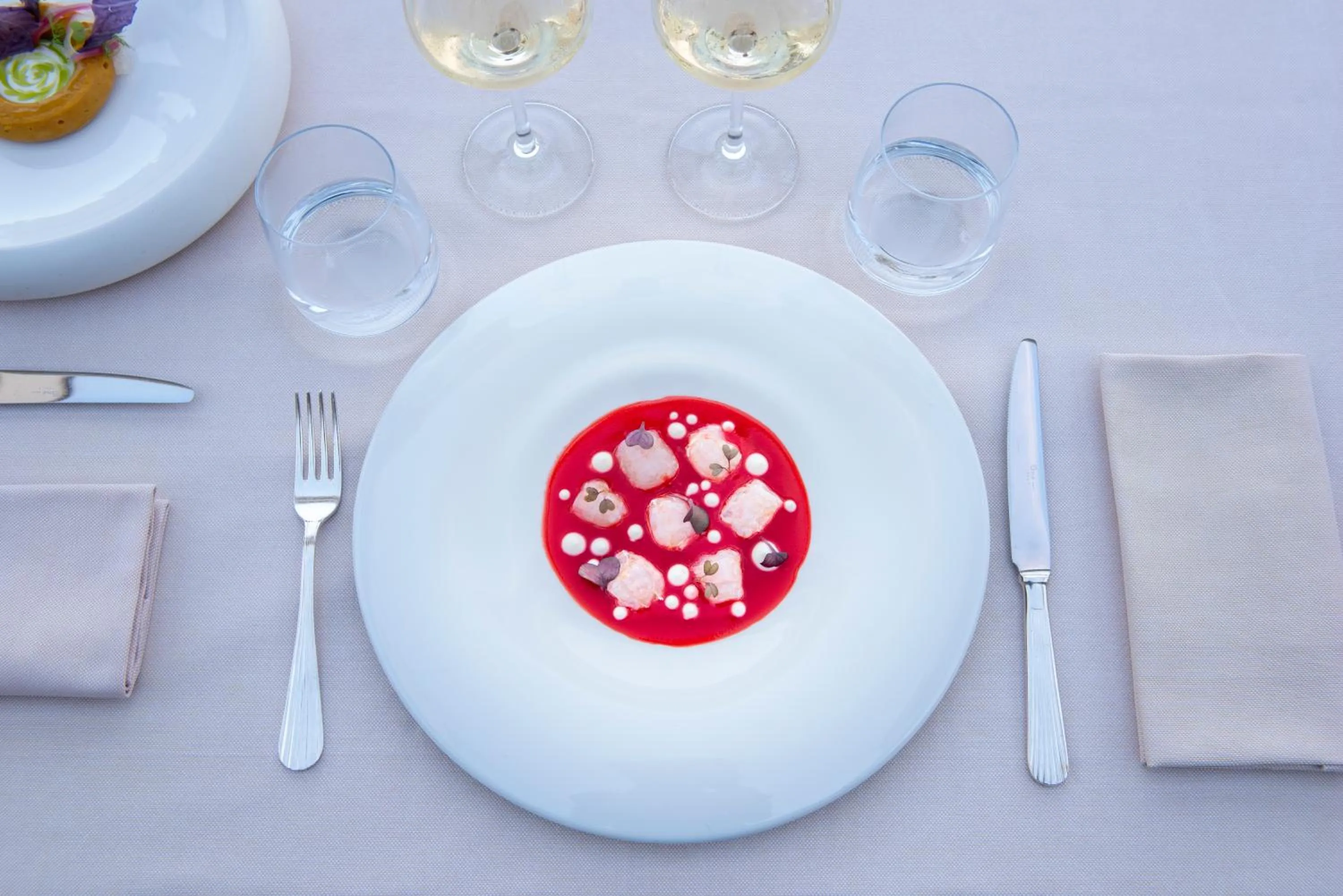 Restaurant/places to eat in Boutique Hotel Torre Di Cala Piccola