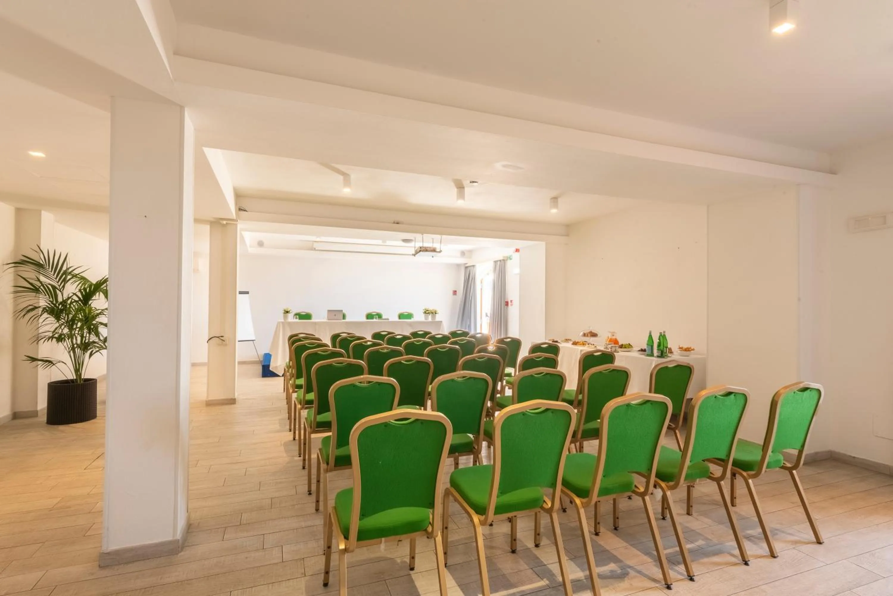Seating area in Boutique Hotel Torre Di Cala Piccola