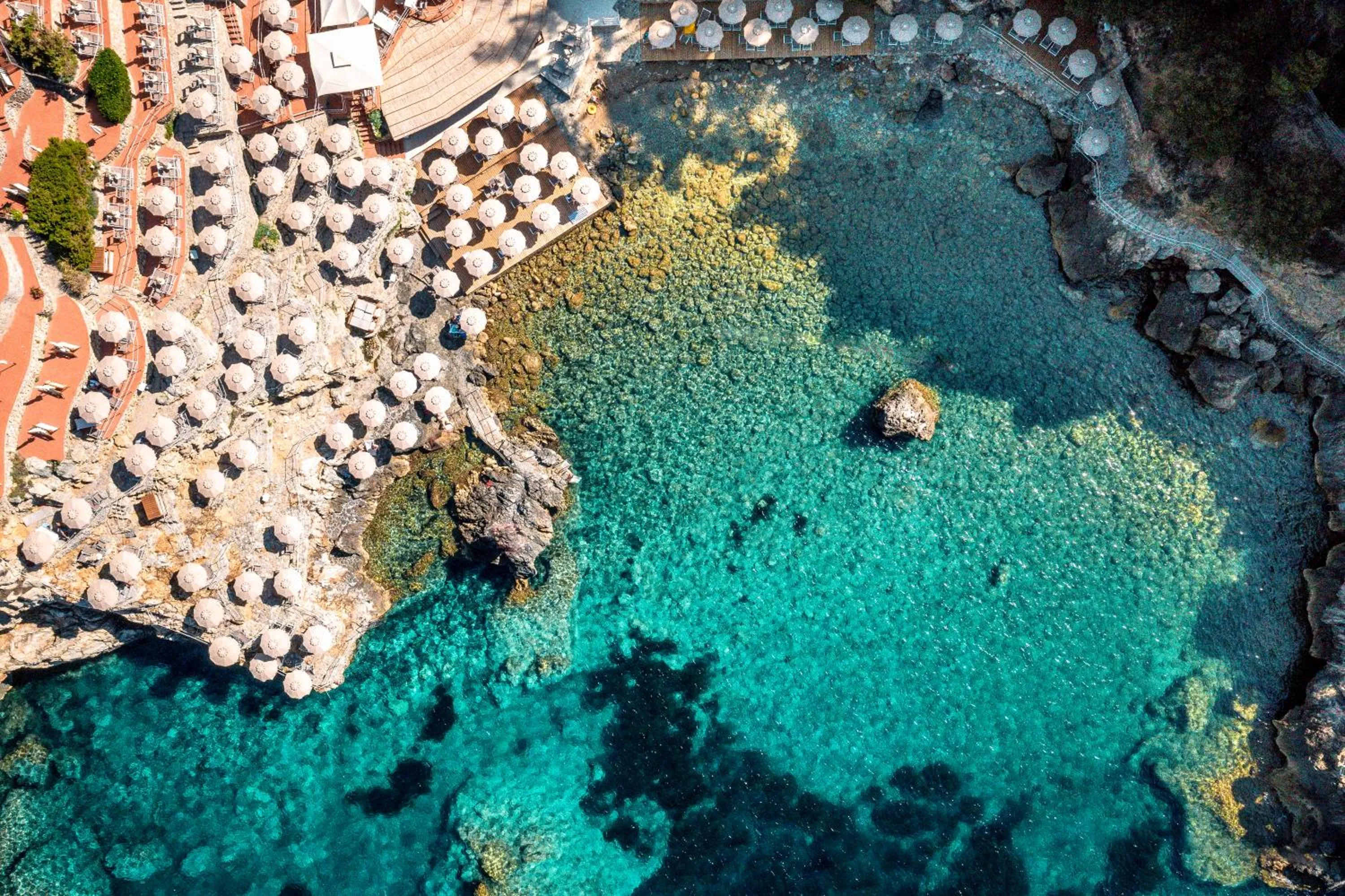 Natural landscape in Boutique Hotel Torre Di Cala Piccola