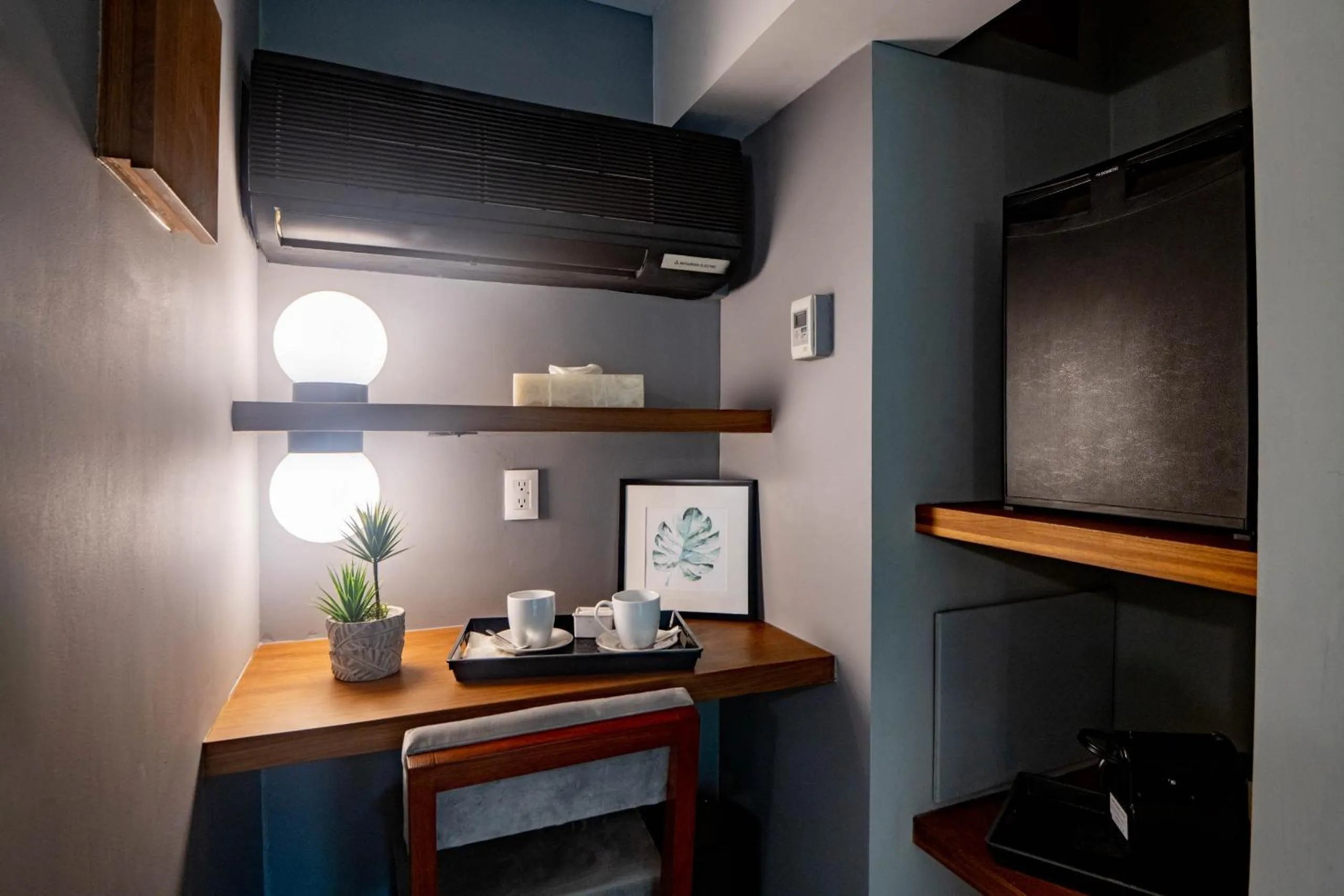 Coffee/tea facilities in HOTEL LUCA