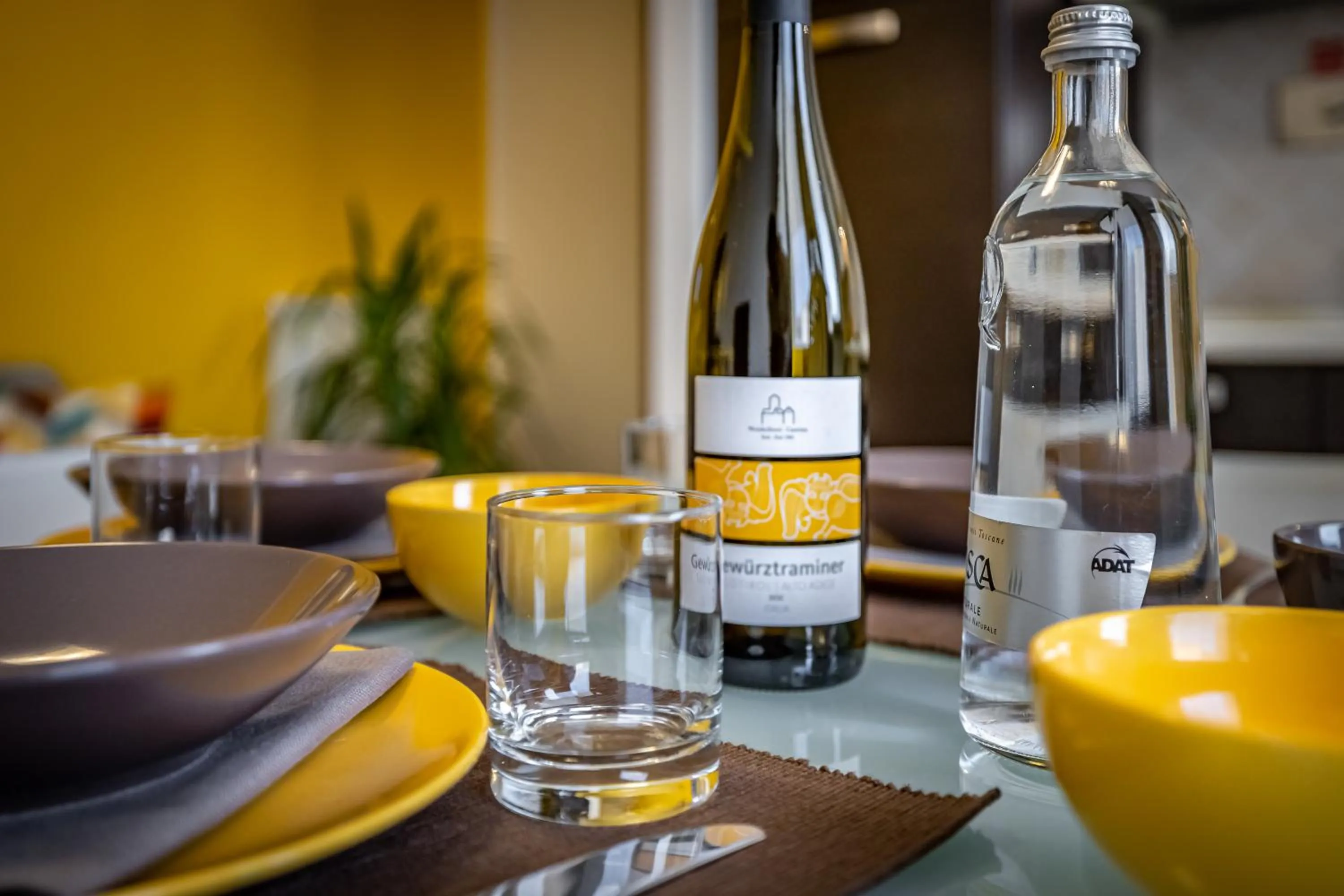 Dining area in Residence Arianna