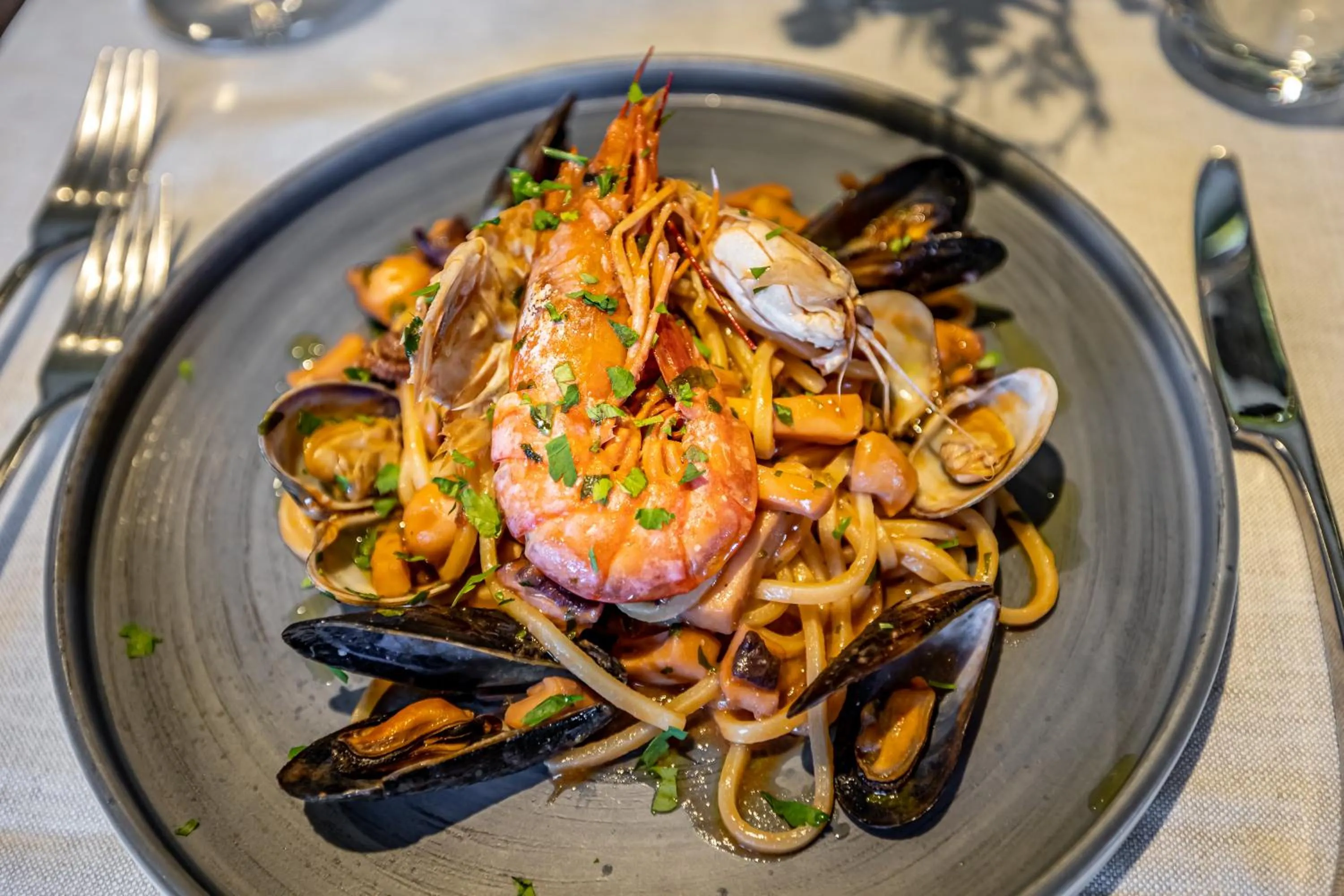 Food and drinks in Residence Arianna