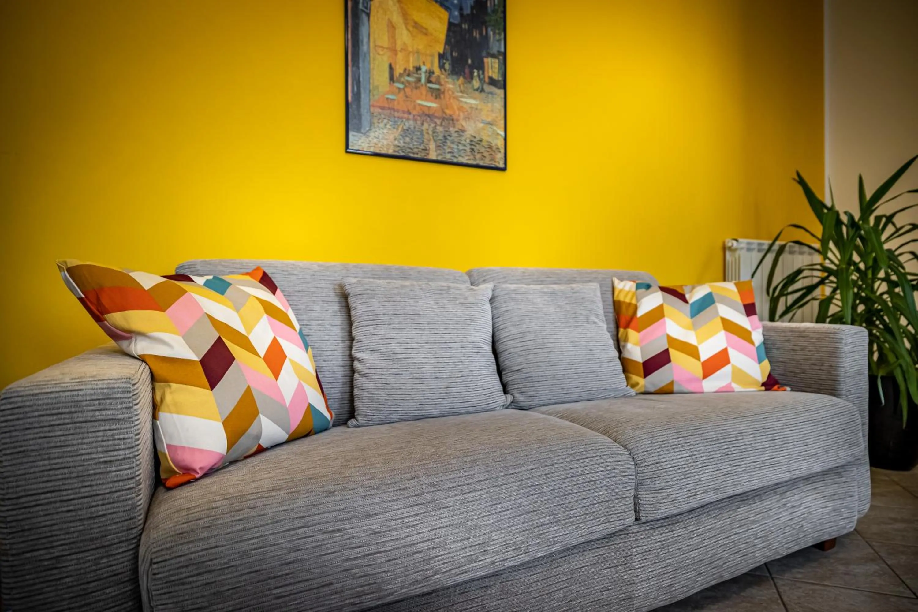 Living room in Residence Arianna