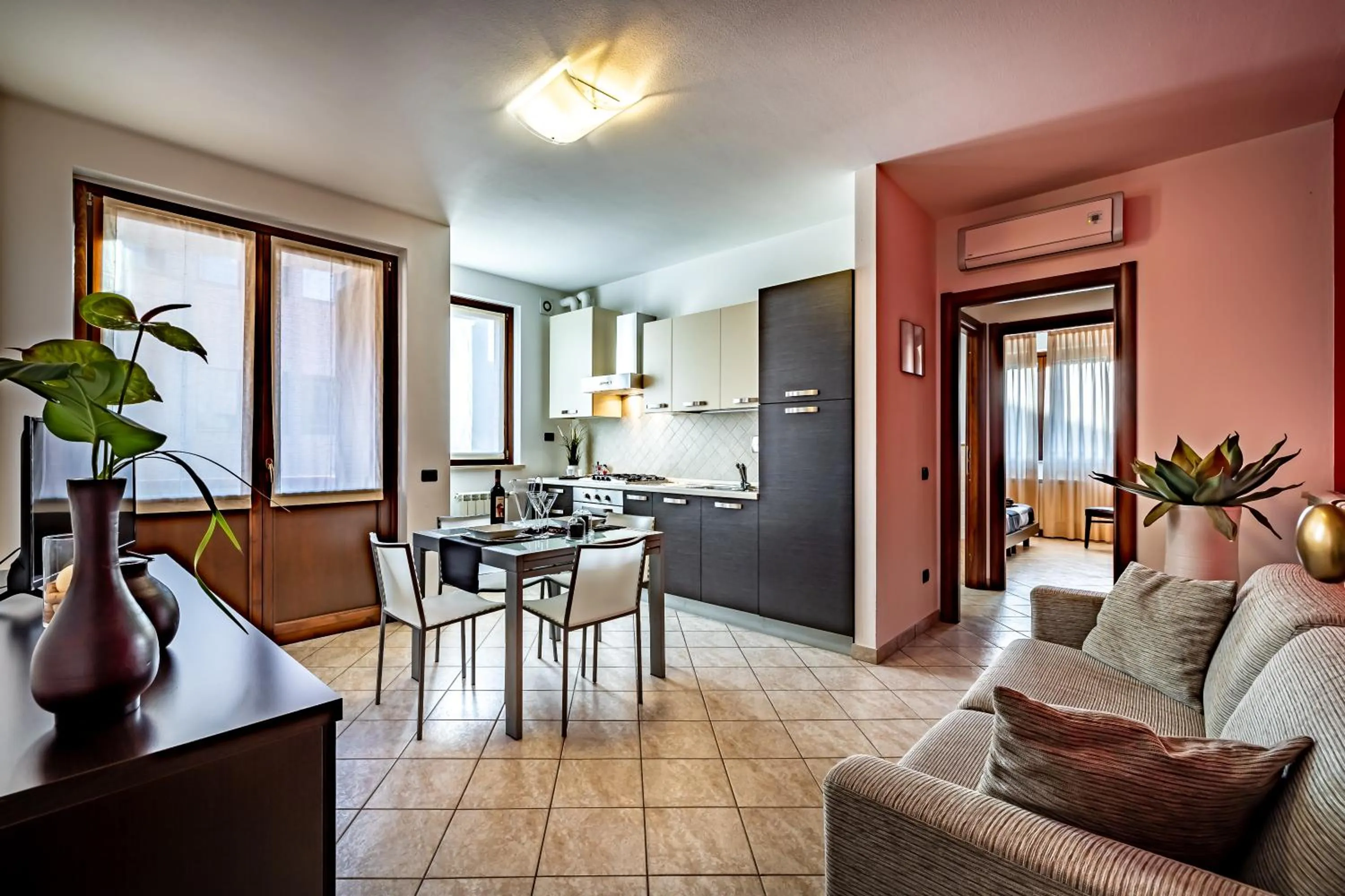 Kitchen or kitchenette in Residence Arianna