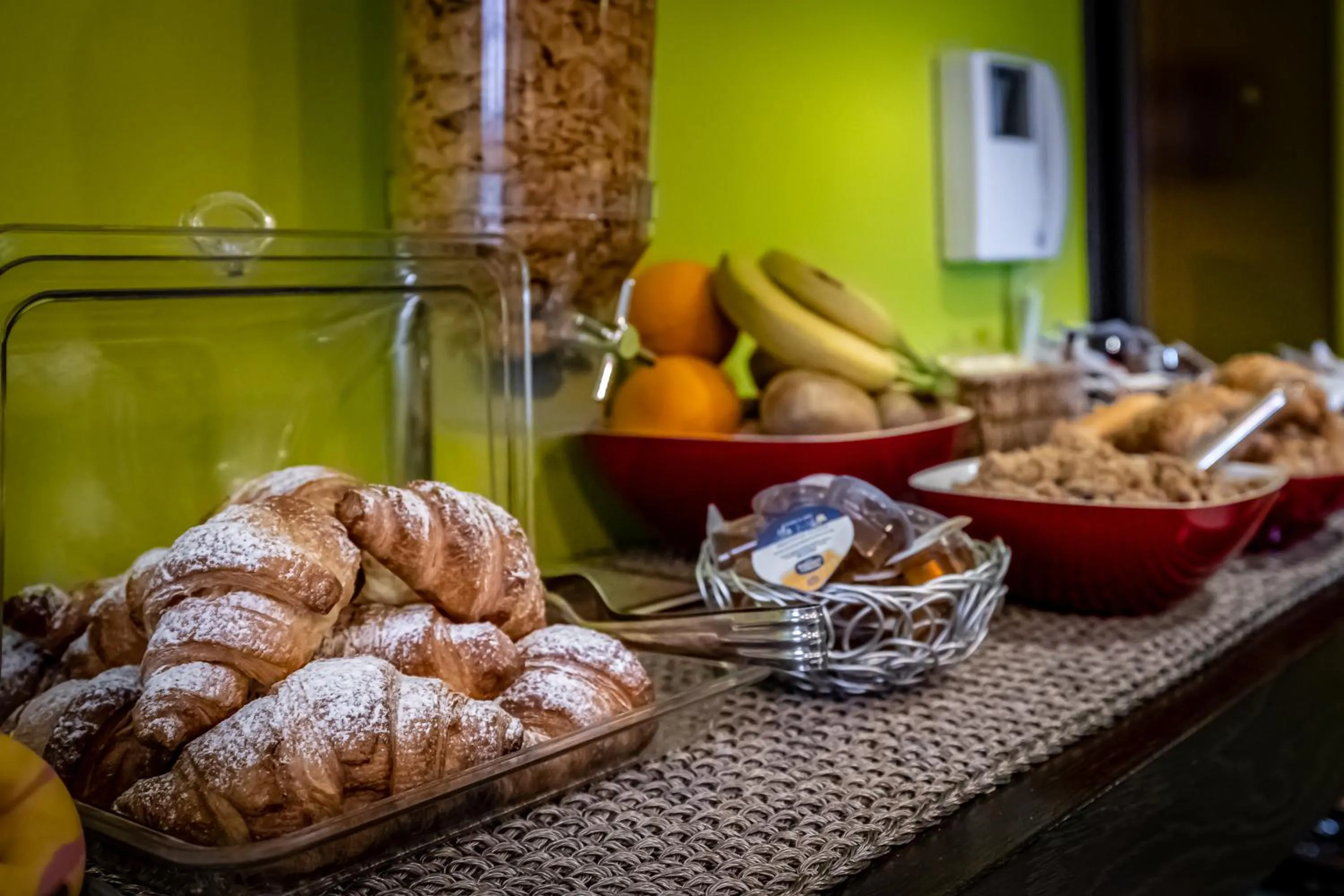 Food and drinks in Residence Arianna