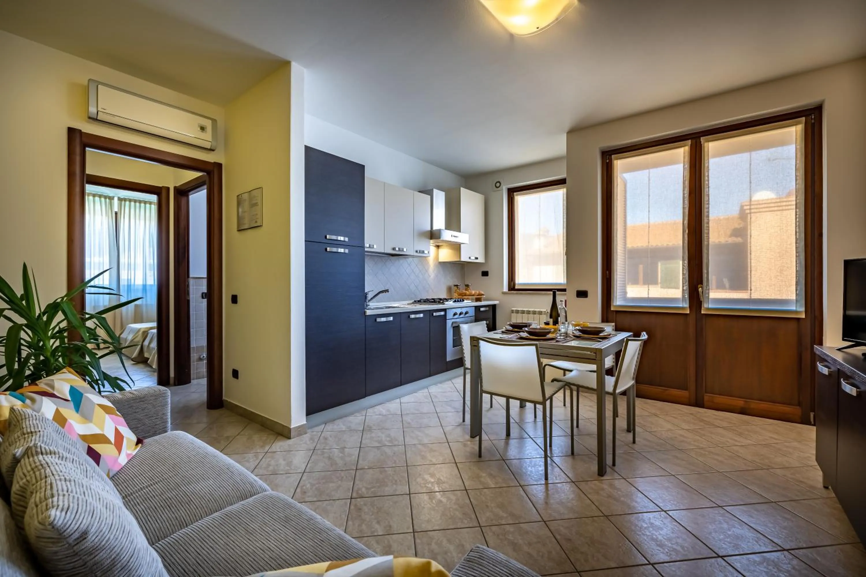 Kitchen or kitchenette in Residence Arianna