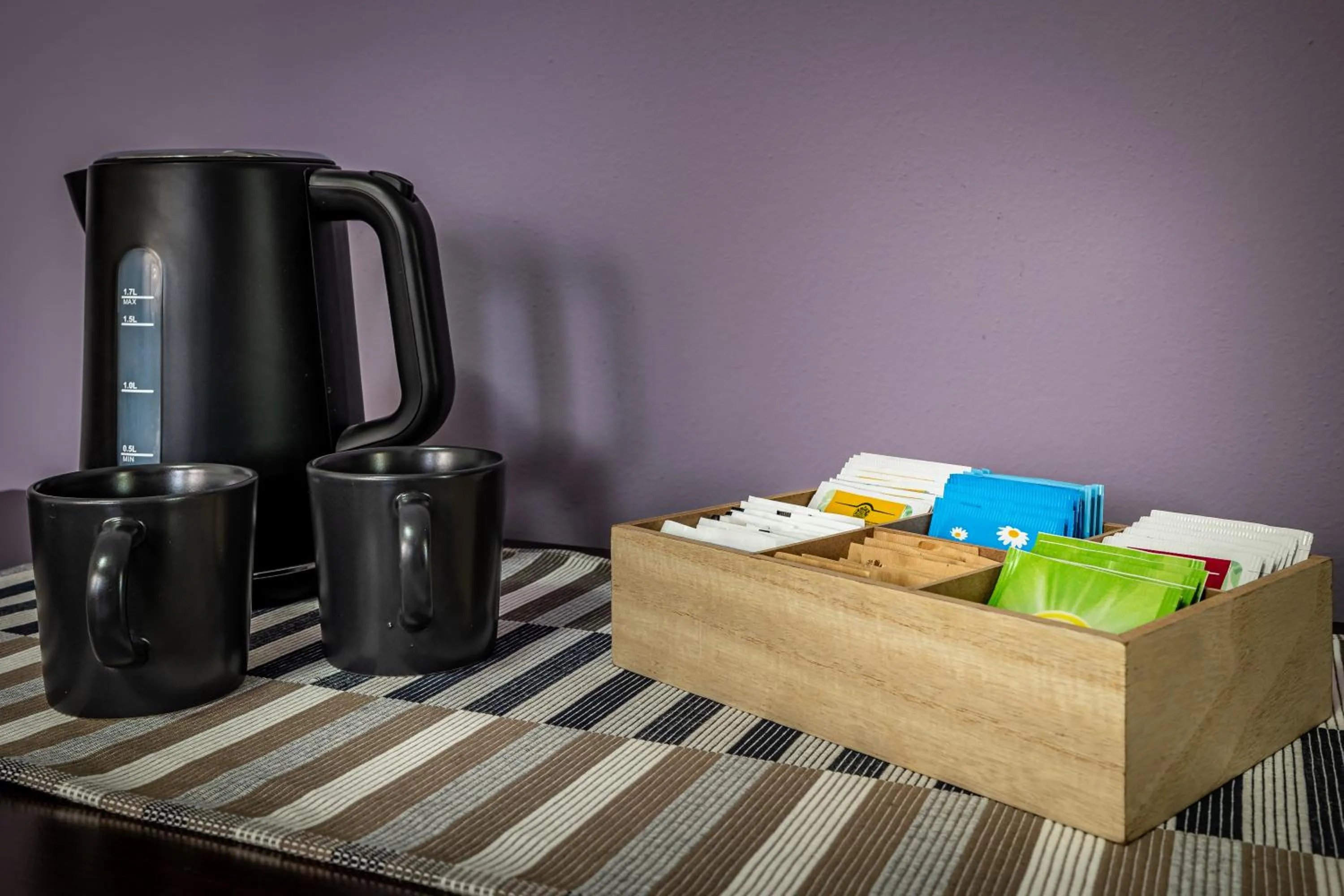 Coffee/tea facilities in Residence Arianna