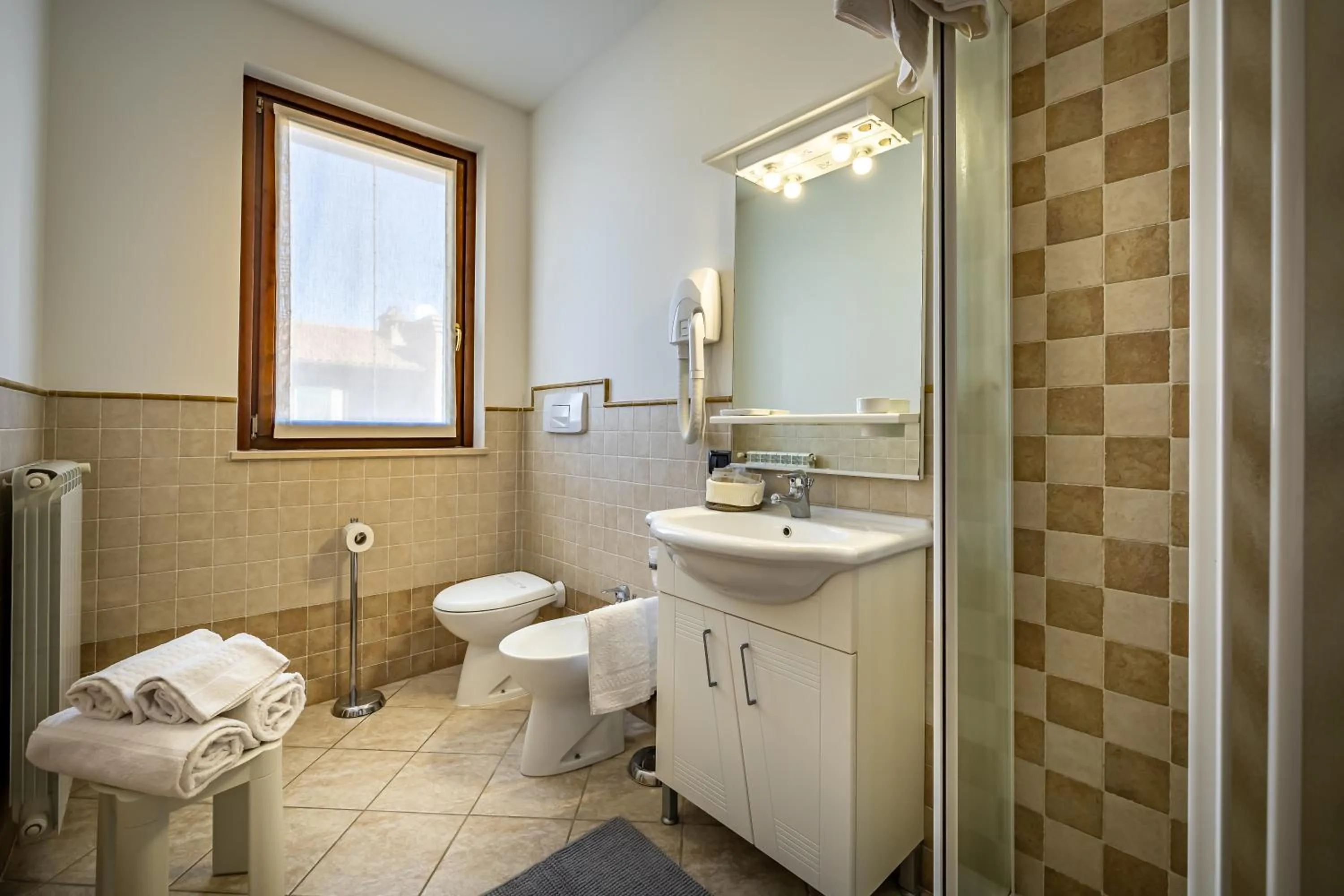 Shower in Residence Arianna