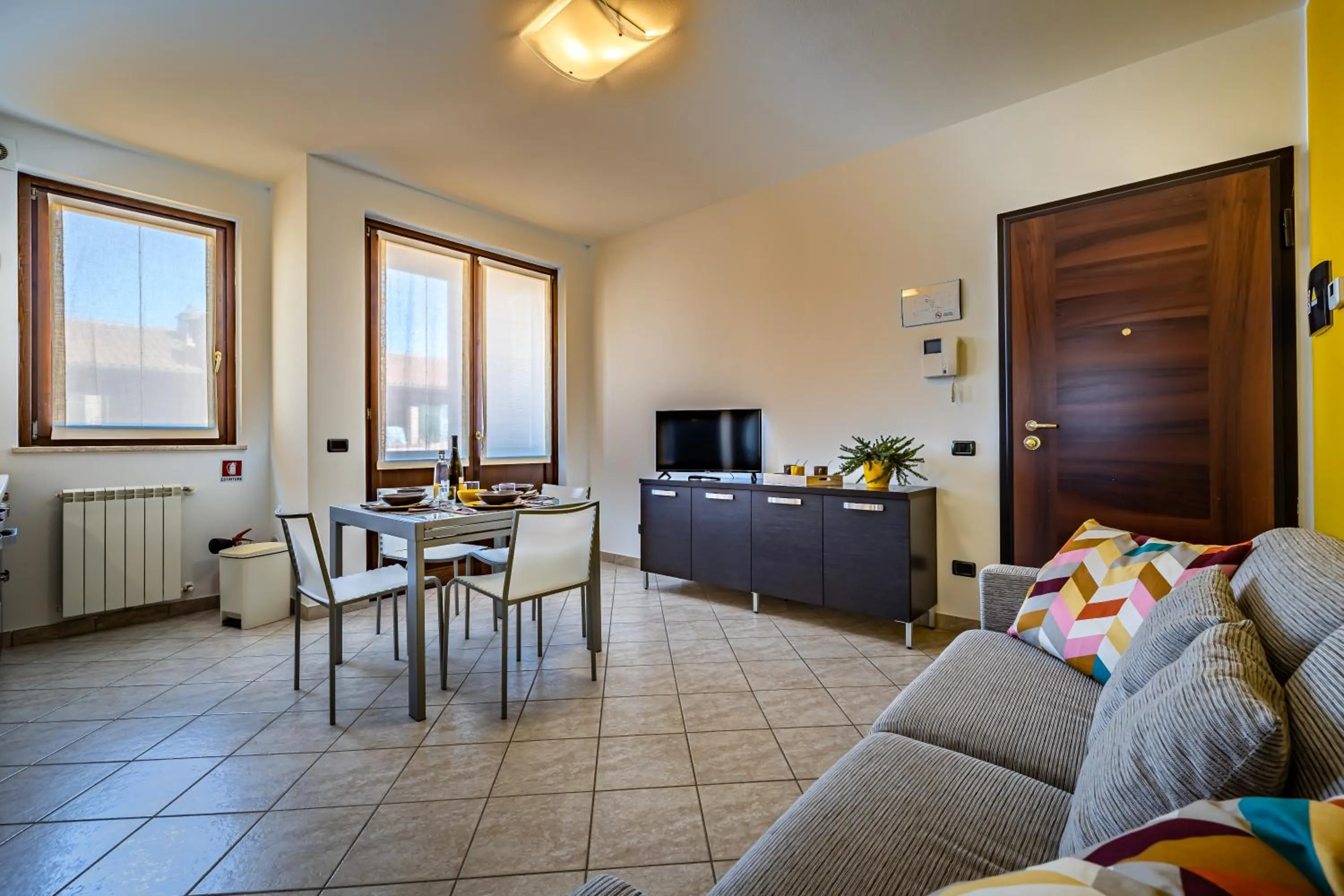 Dining area in Residence Arianna