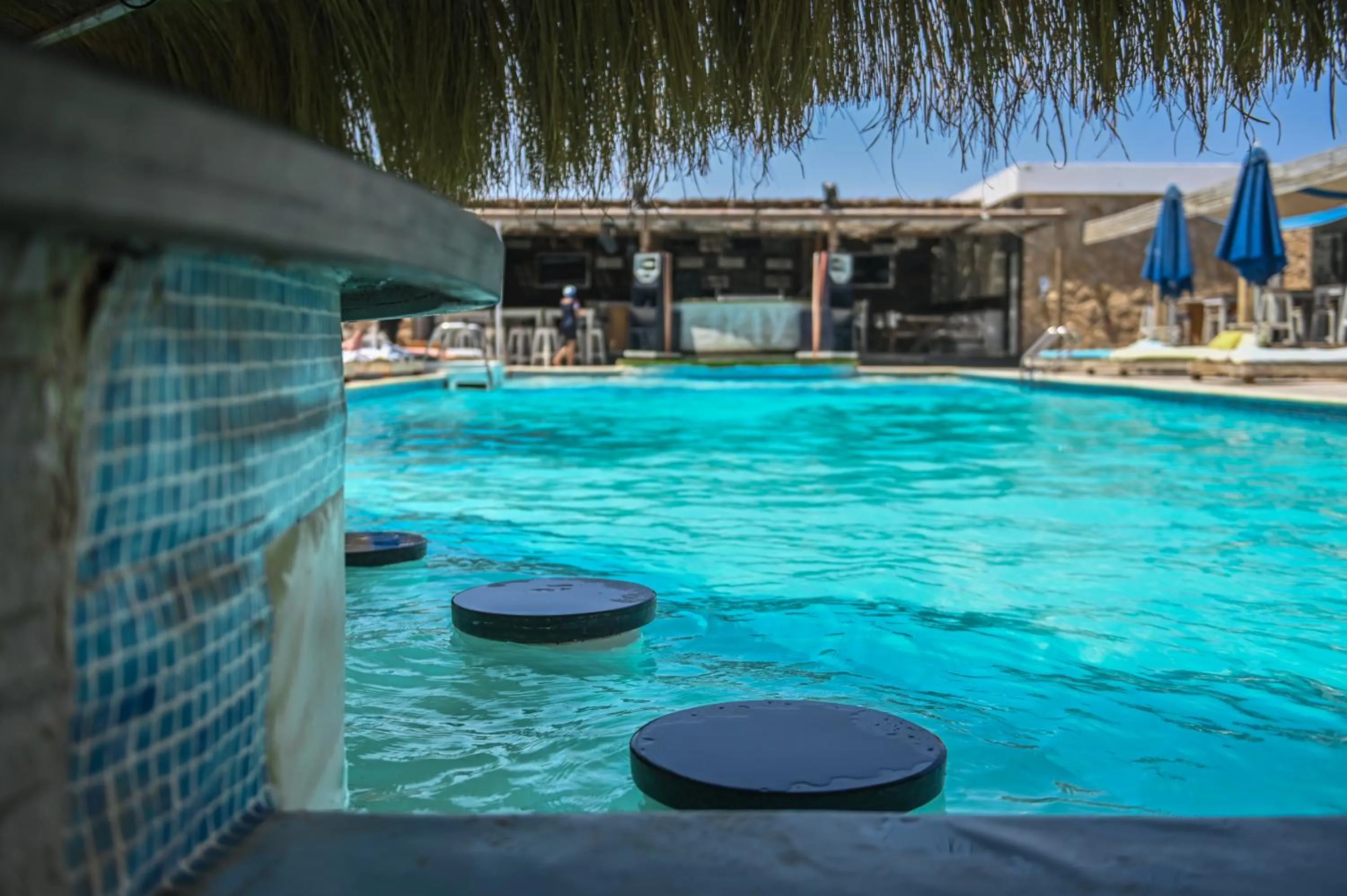 Pool view in AJIRA Bay Hotel Hurghada Marina