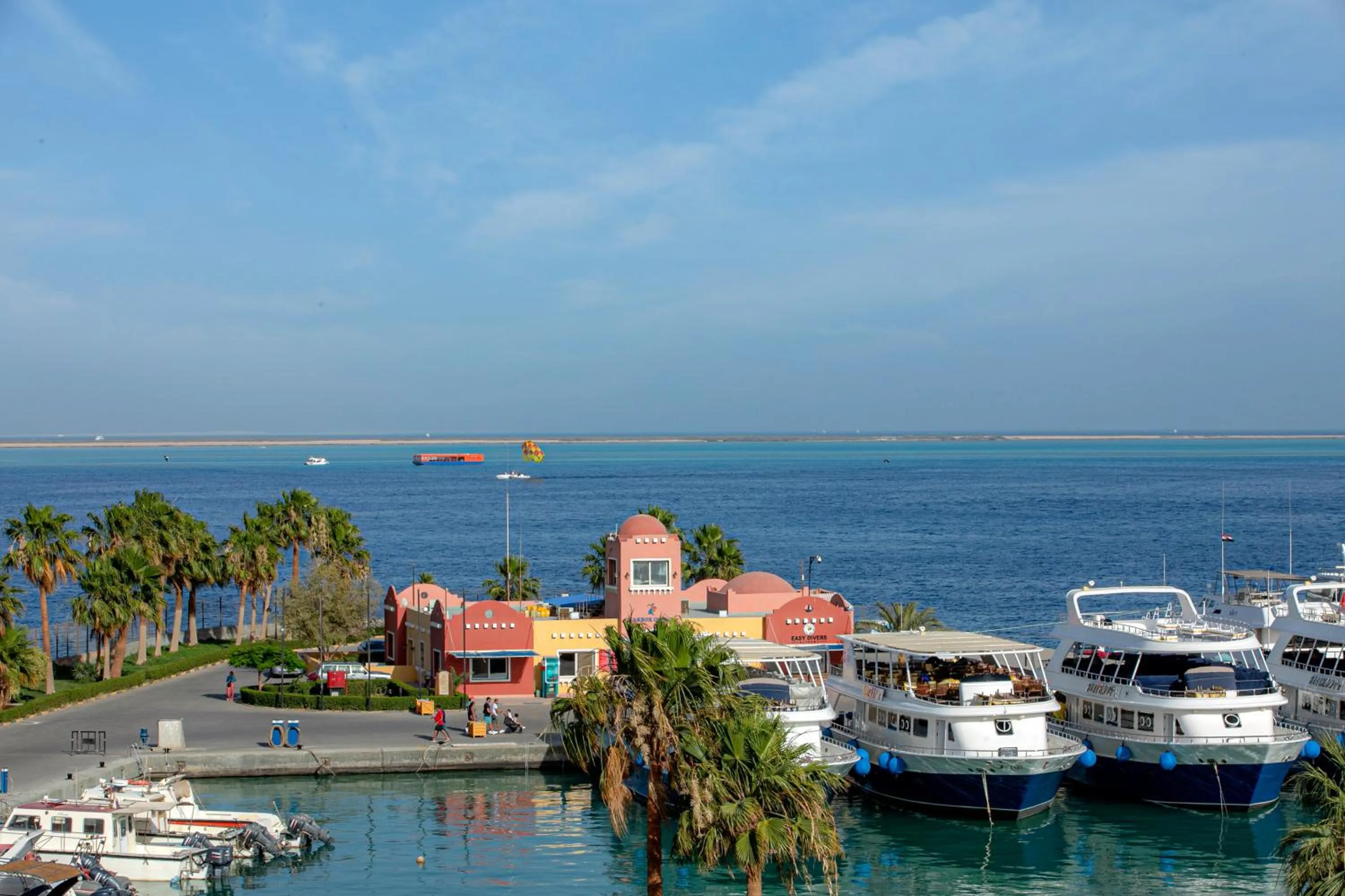 Property building in AJIRA Bay Hotel Hurghada Marina