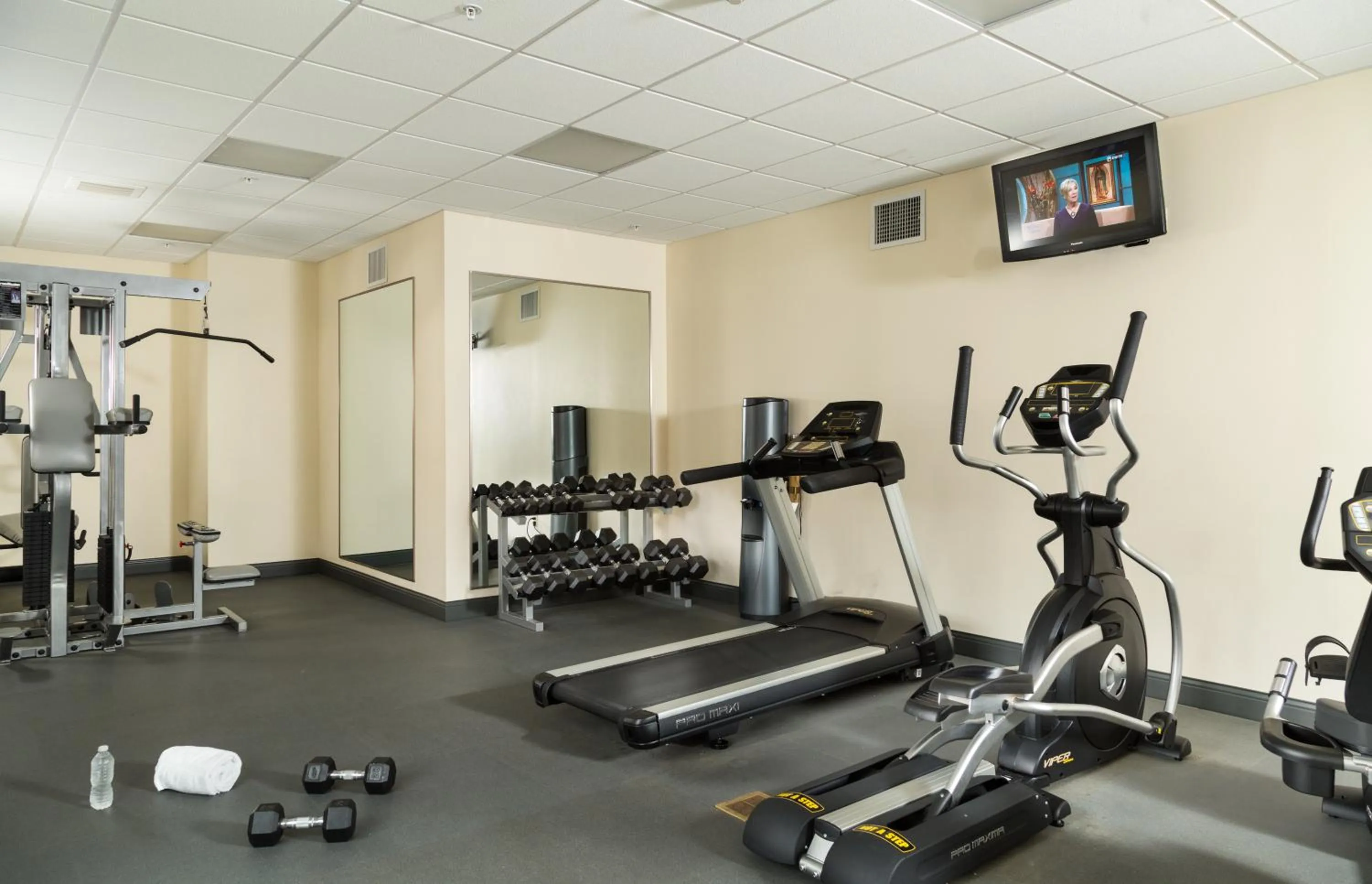 Fitness centre/facilities in Hotel Anthracite